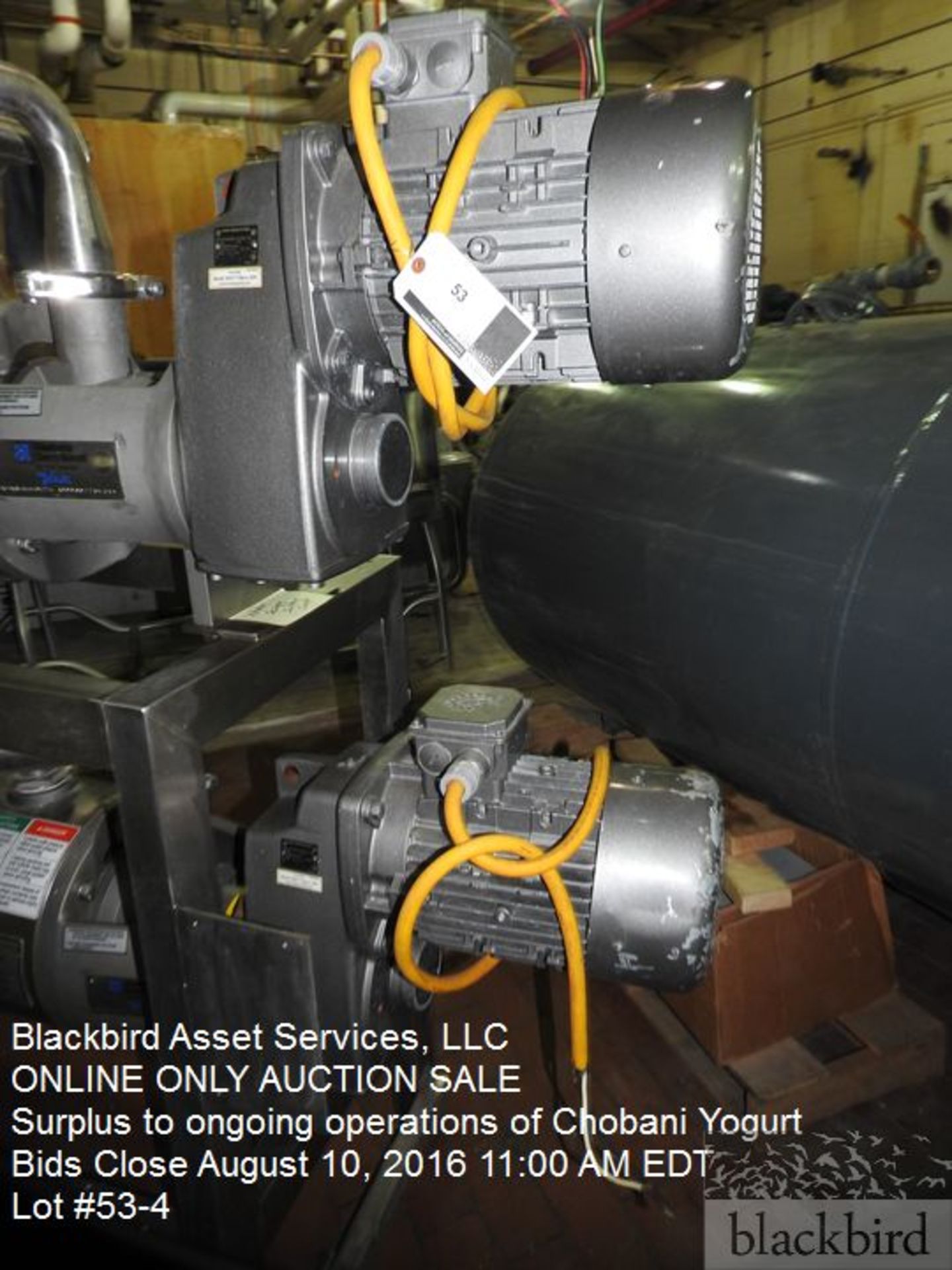 Waukesha - Cherry Burrell scrape surface heat exchanger model Votator SPX, 2 barrel system, model - Image 5 of 6