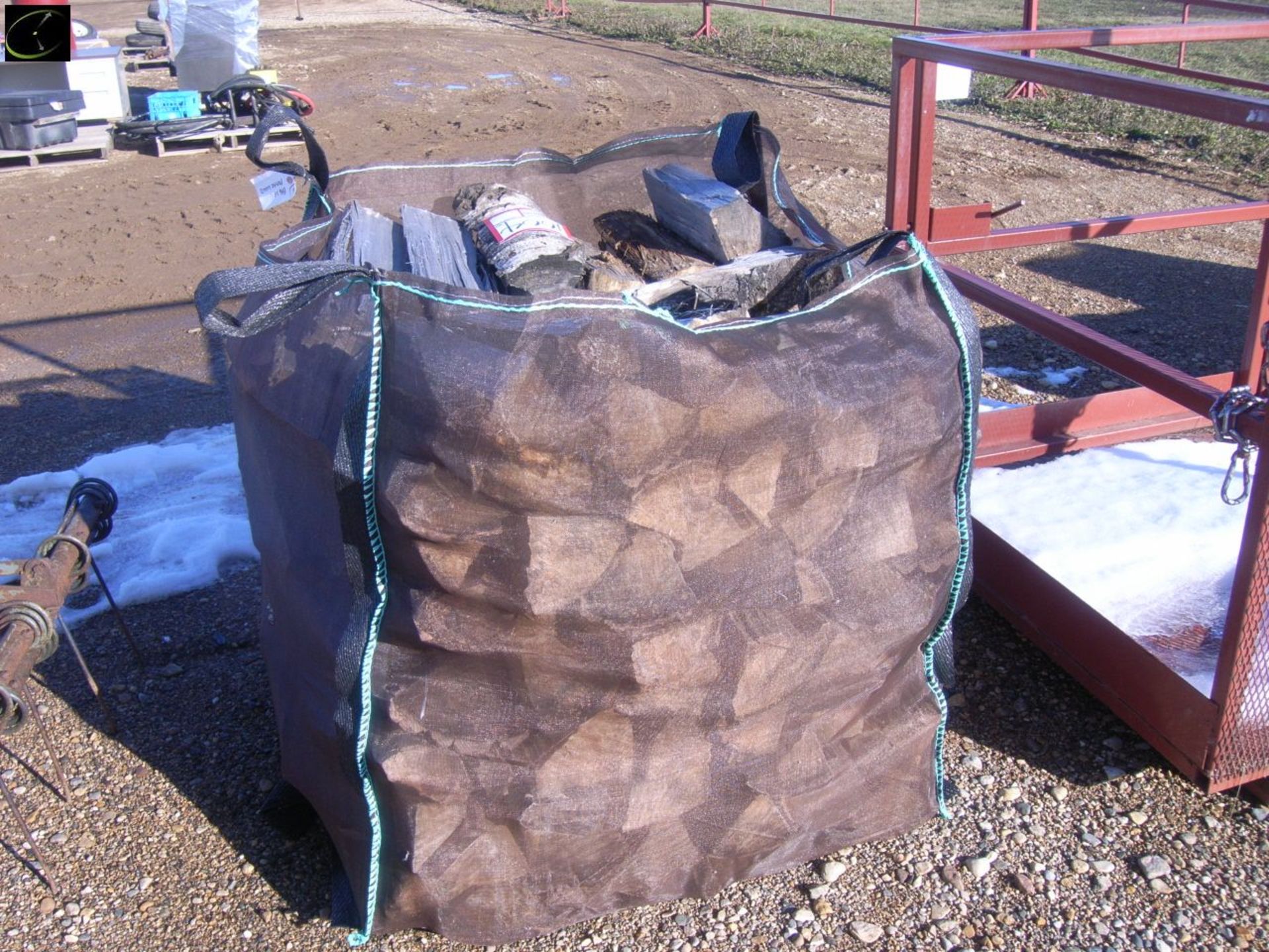 bag of poplar firewood