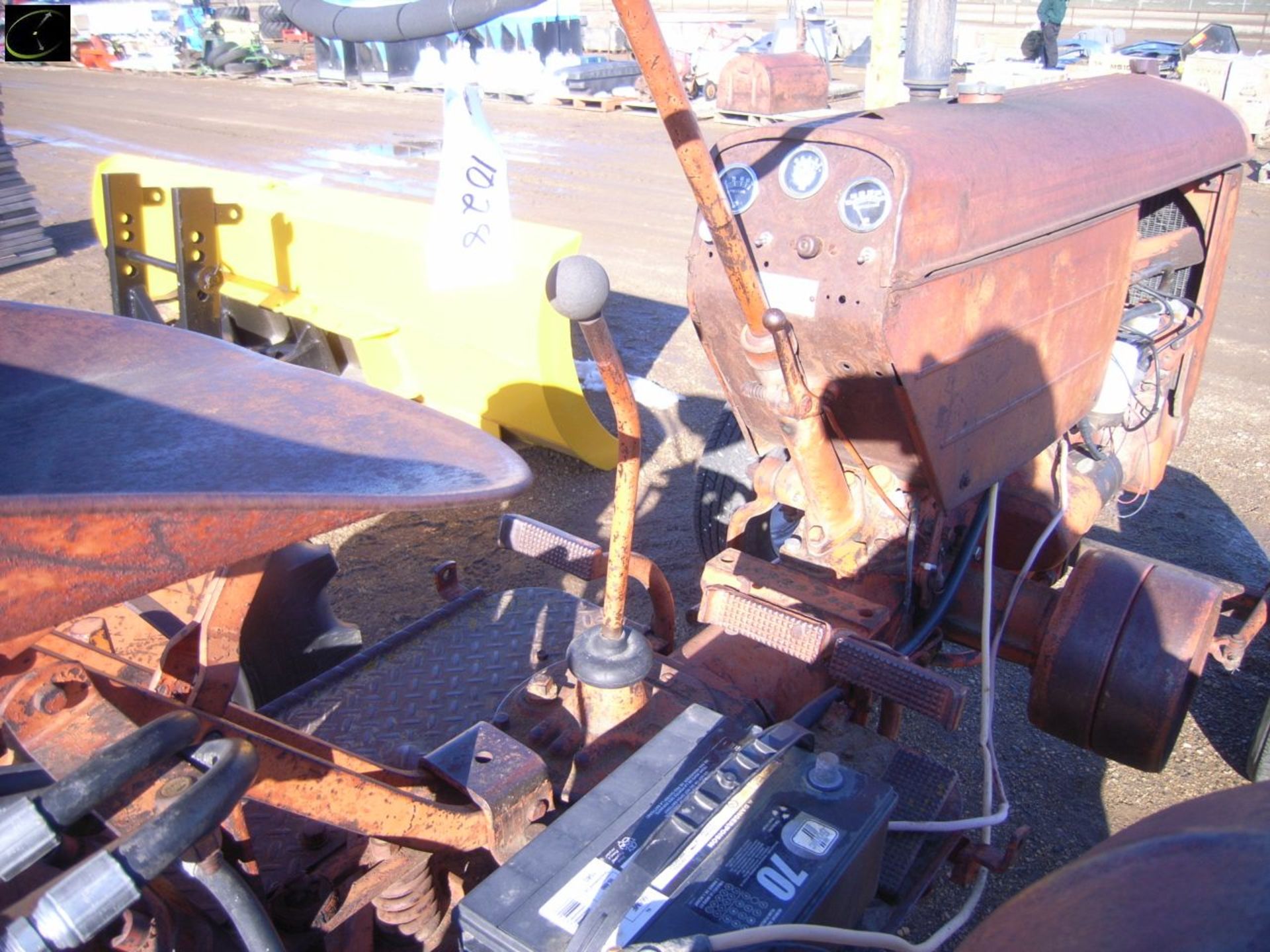 Case VA antique tractor SN 5458697 - Image 4 of 8