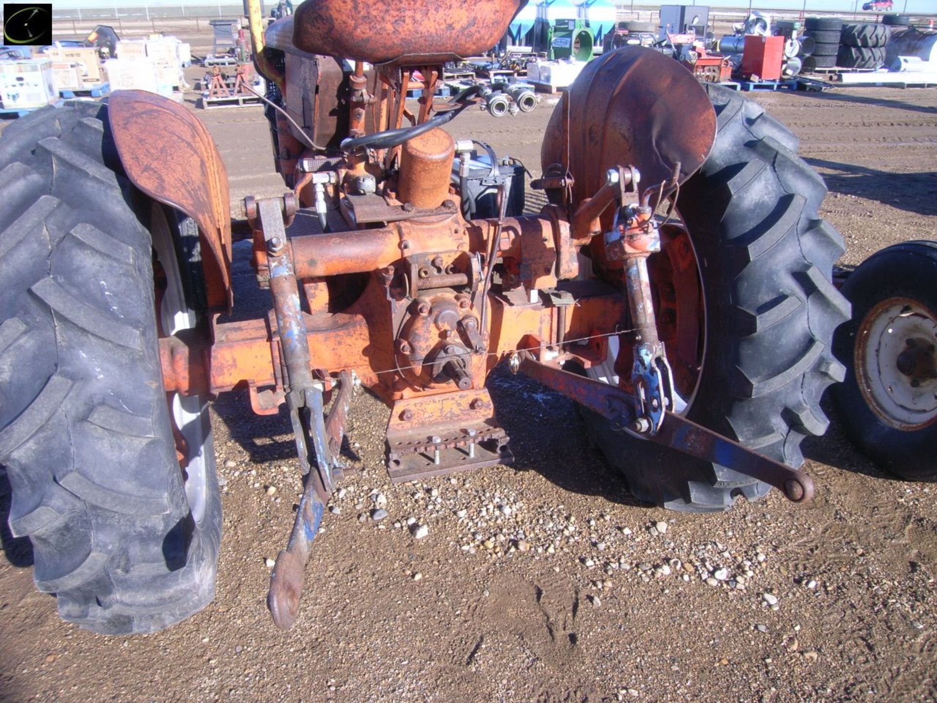 Case VA antique tractor SN 5458697 - Image 7 of 8