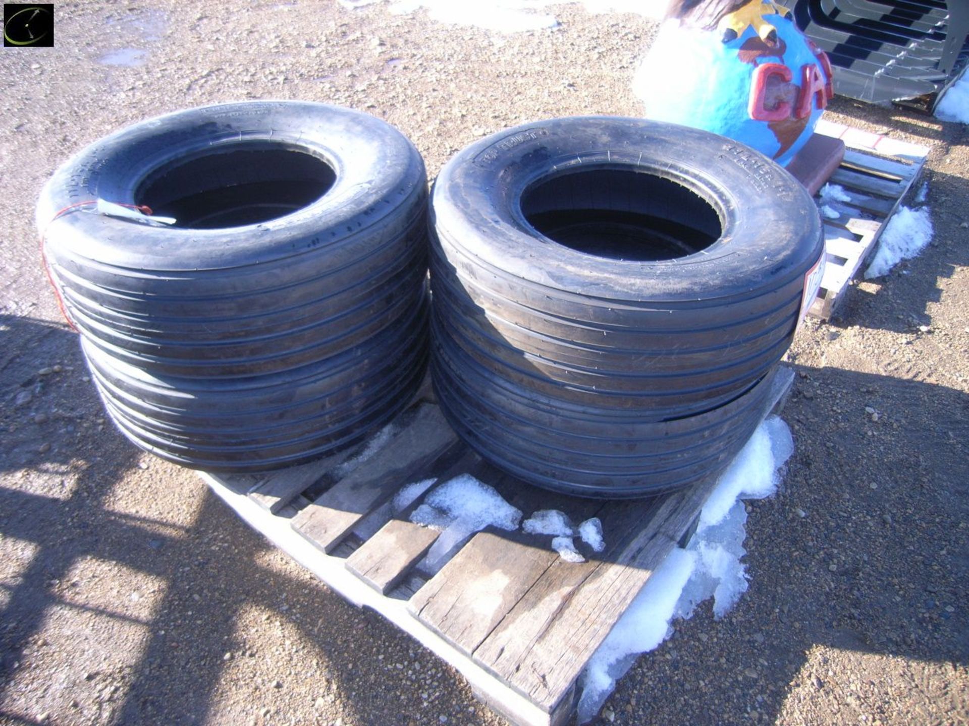 4 unused 11L-15 imp tires