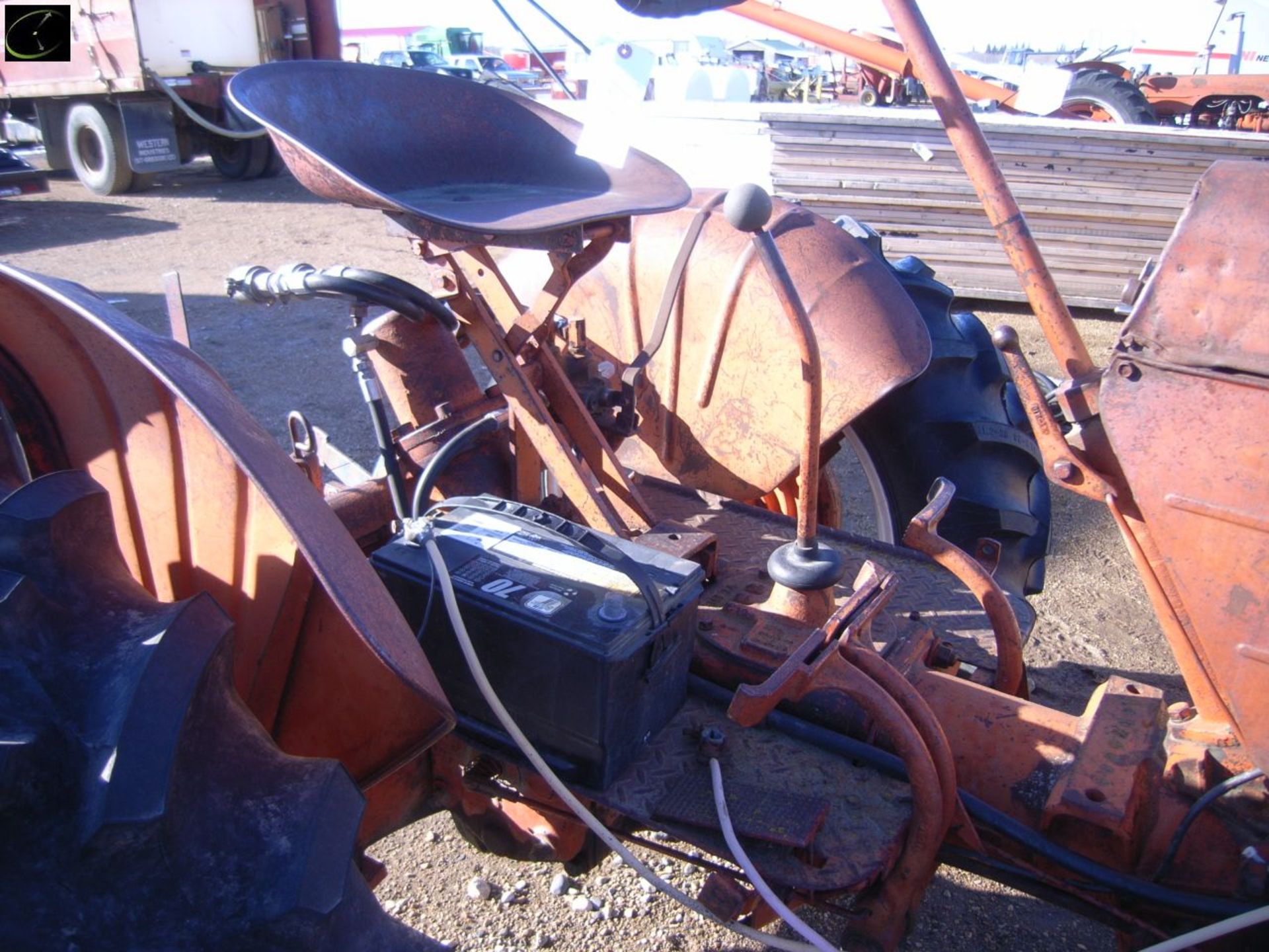 Case VA antique tractor SN 5458697 - Image 3 of 8