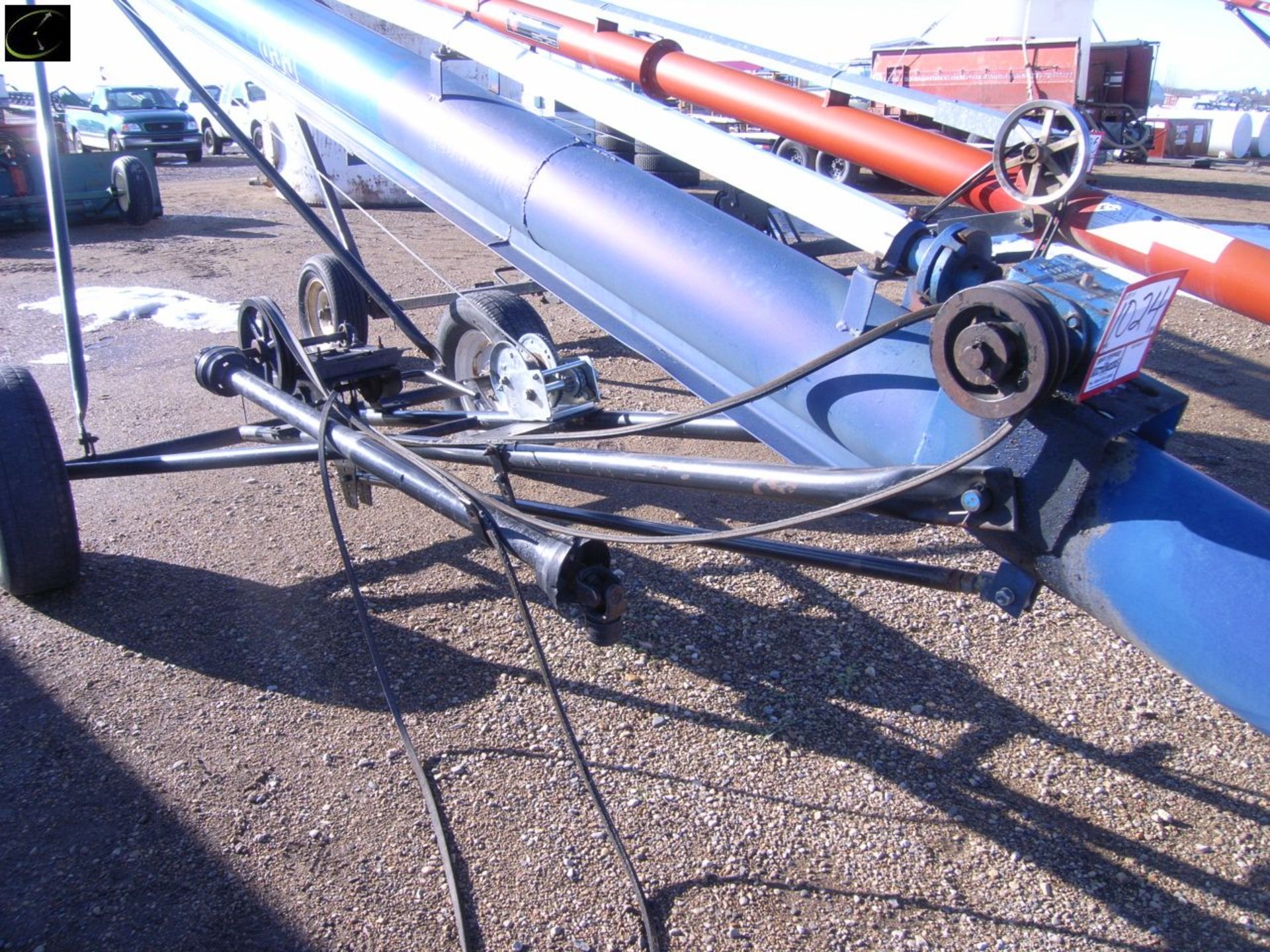 Brandt 835 auger, 8x35 SN 38272A - Image 3 of 5