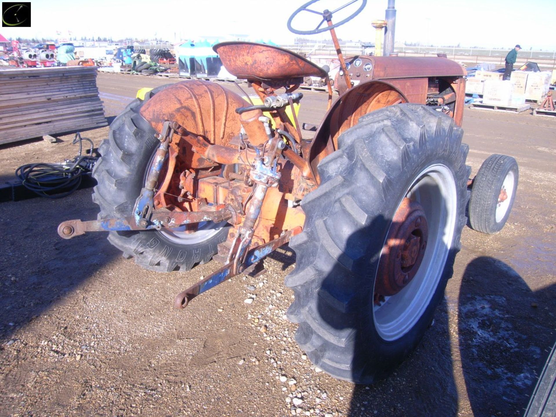 Case VA antique tractor SN 5458697 - Image 5 of 8