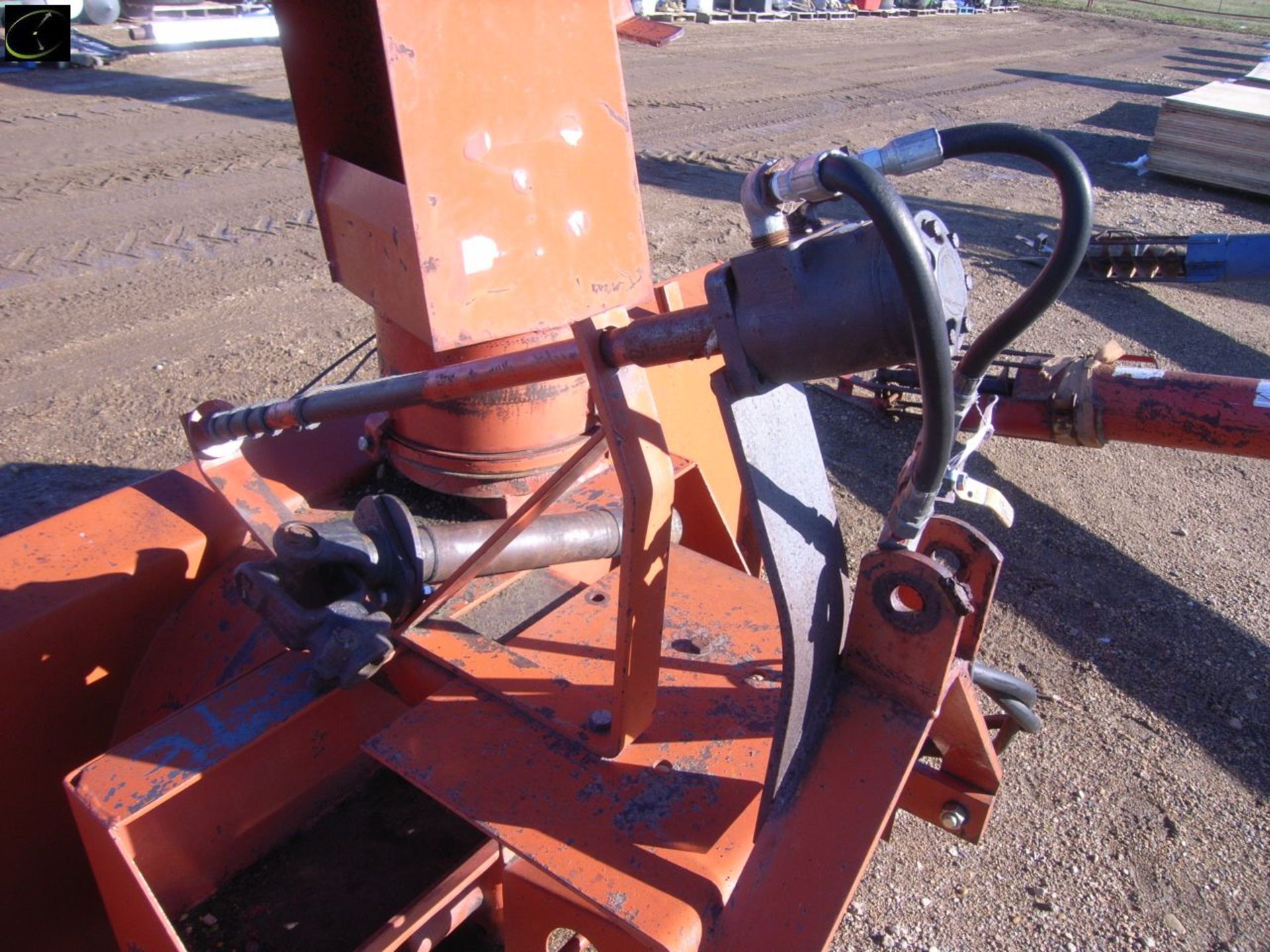 Inand SA-84 3PTH snow blower, 7ft - Image 4 of 4