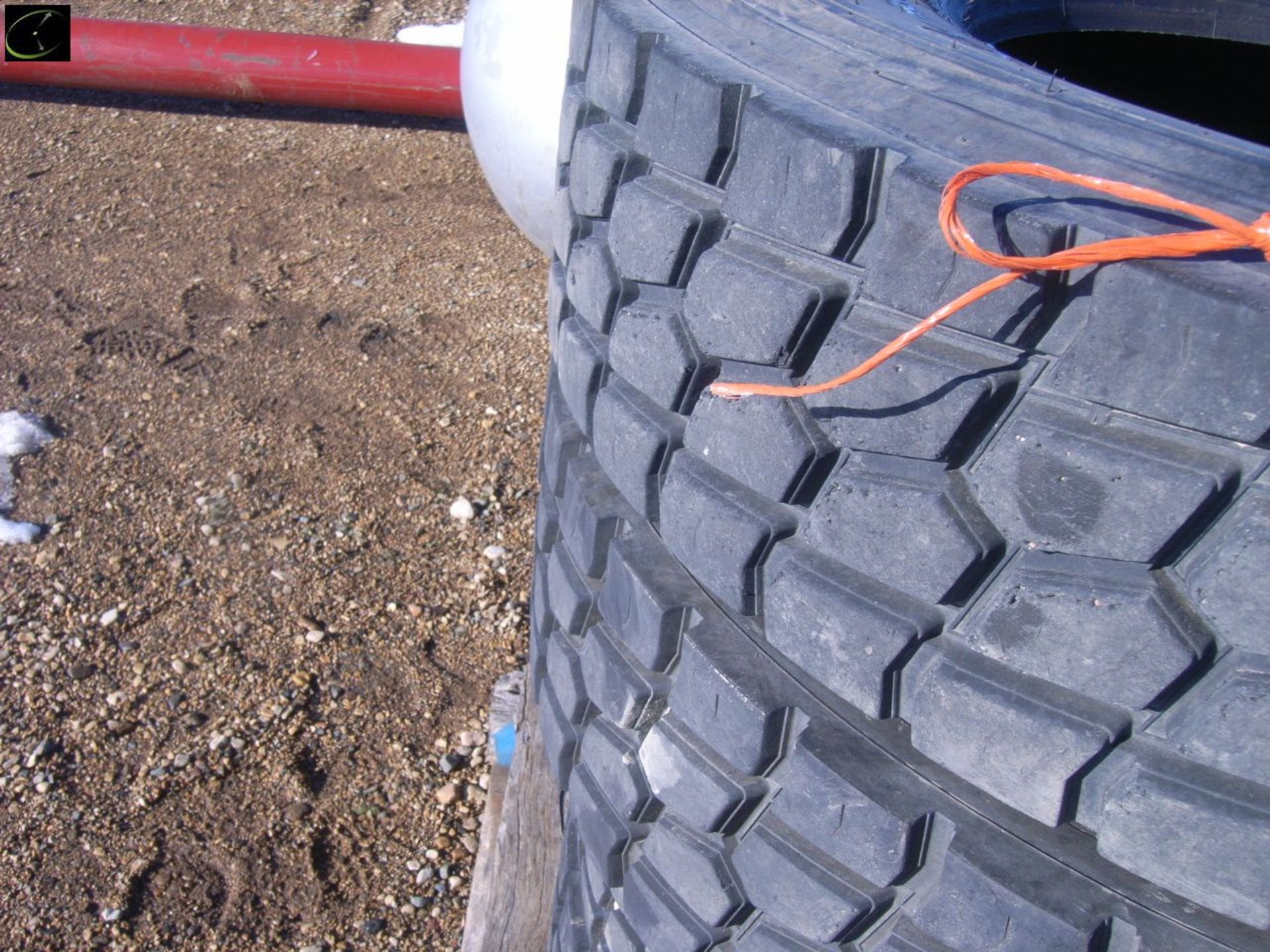 4 11R-24.5 tires - Image 2 of 3