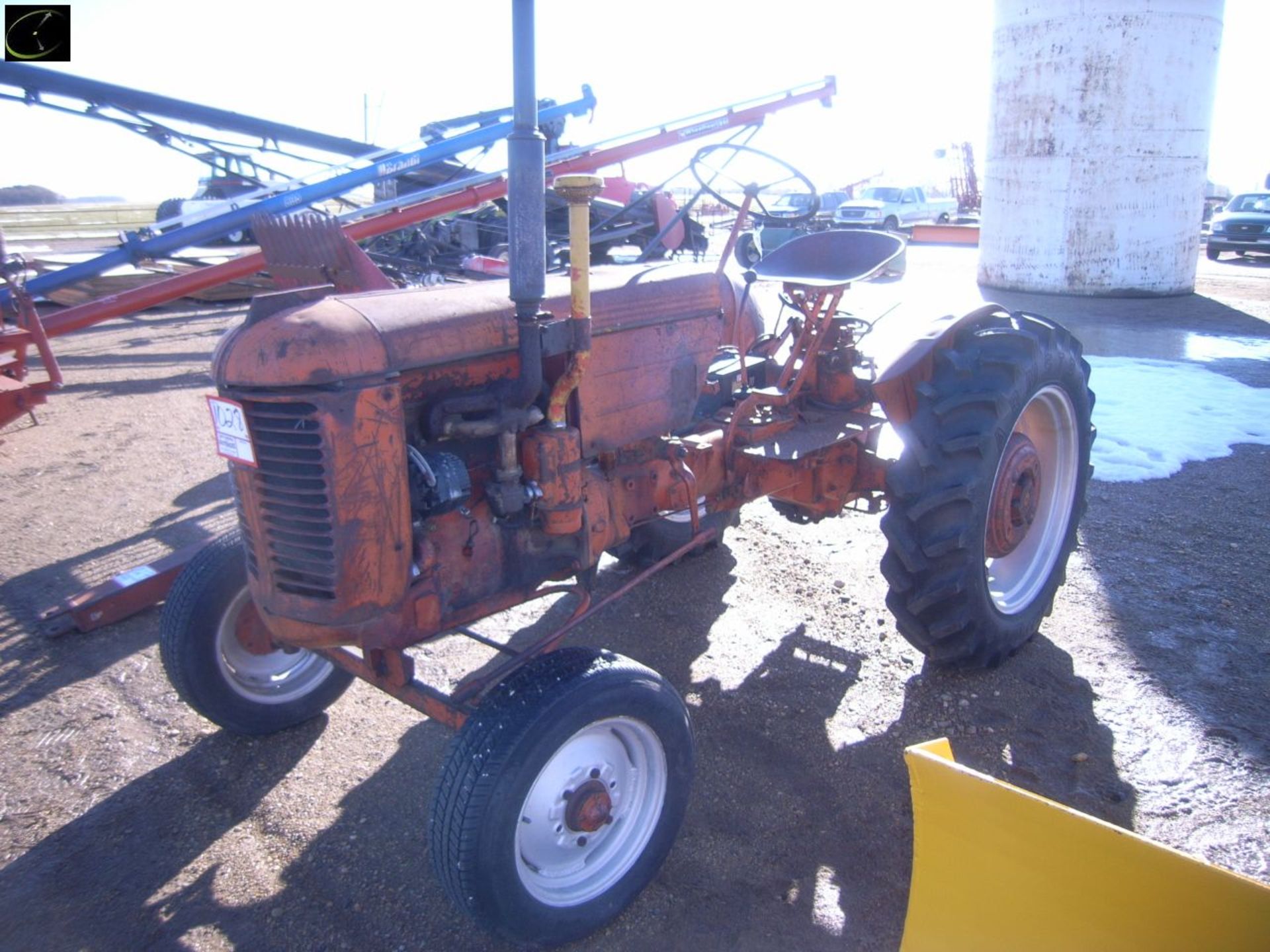 Case VA antique tractor SN 5458697 - Image 8 of 8