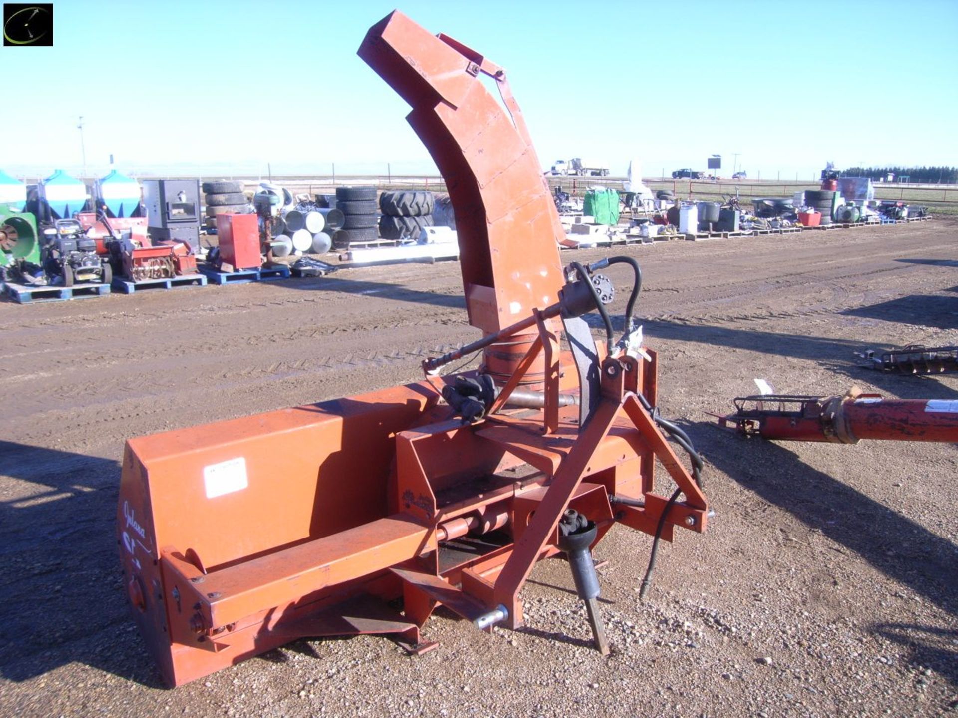 Inand SA-84 3PTH snow blower, 7ft - Image 3 of 4