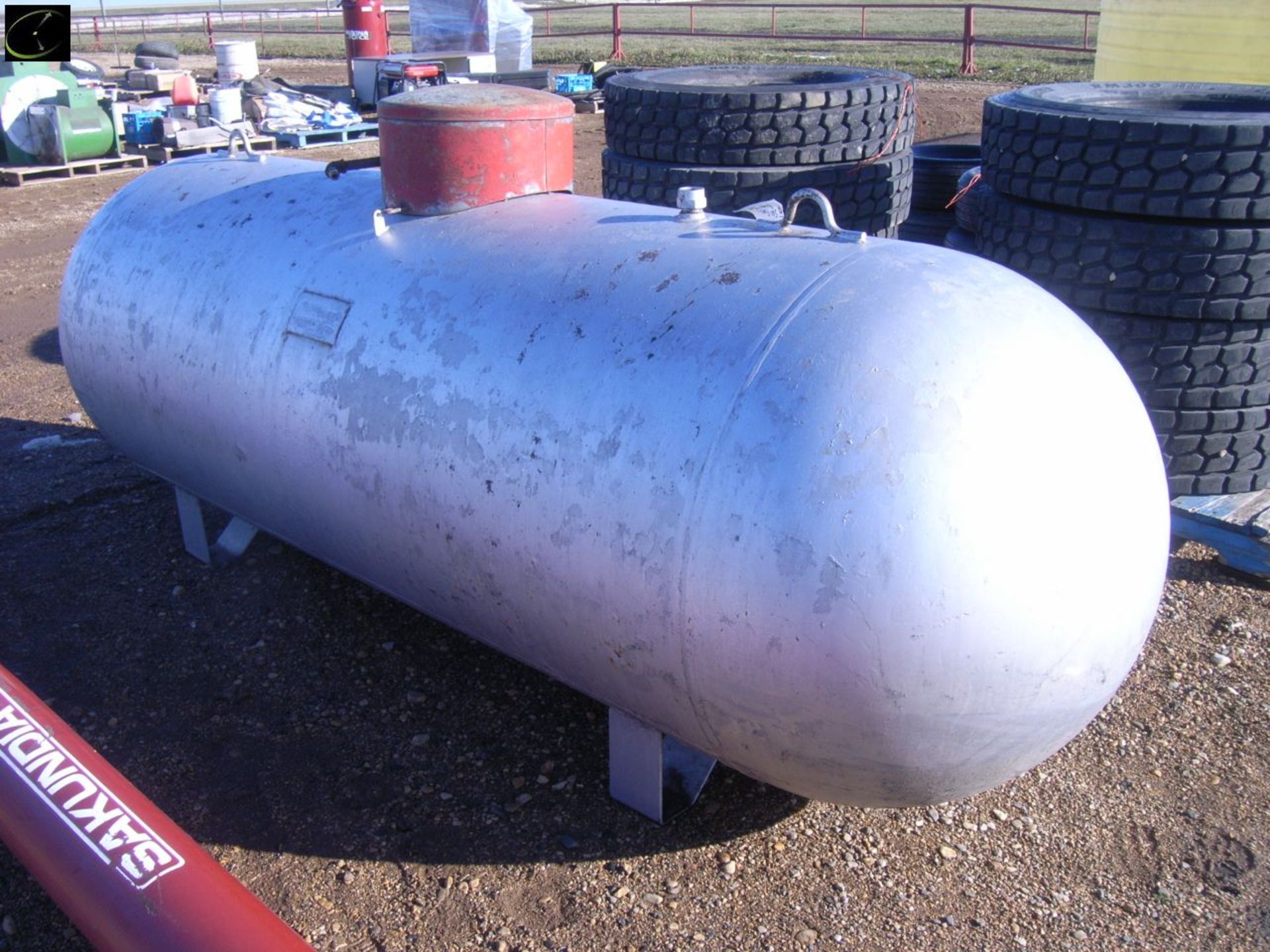 500 gal propane tank, 250 PSI, 30% full - Image 3 of 3