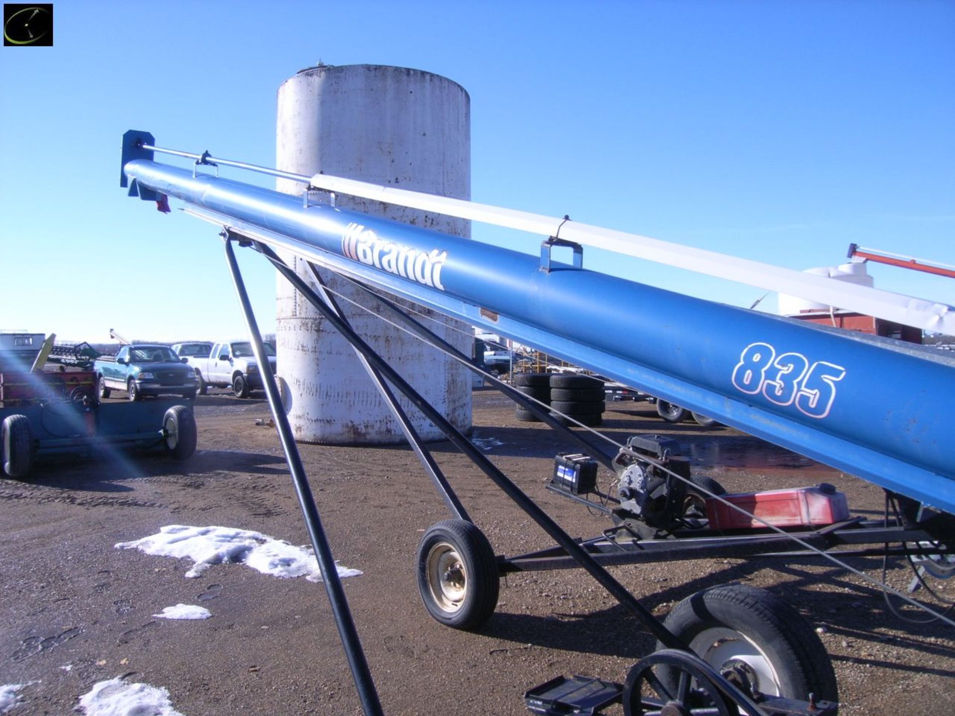 Brandt 835 auger, 8x35 SN 38272A - Image 5 of 5