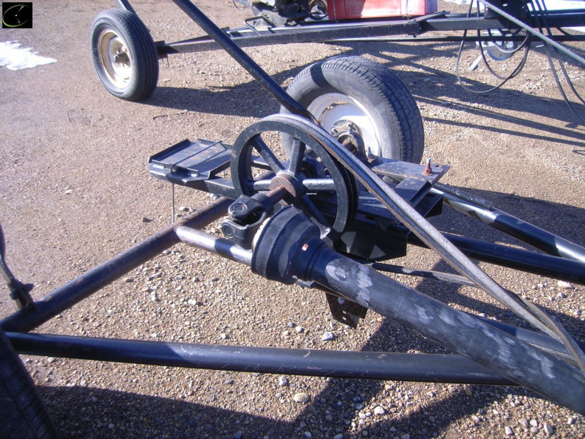 Brandt 835 auger, 8x35 SN 38272A - Image 4 of 5