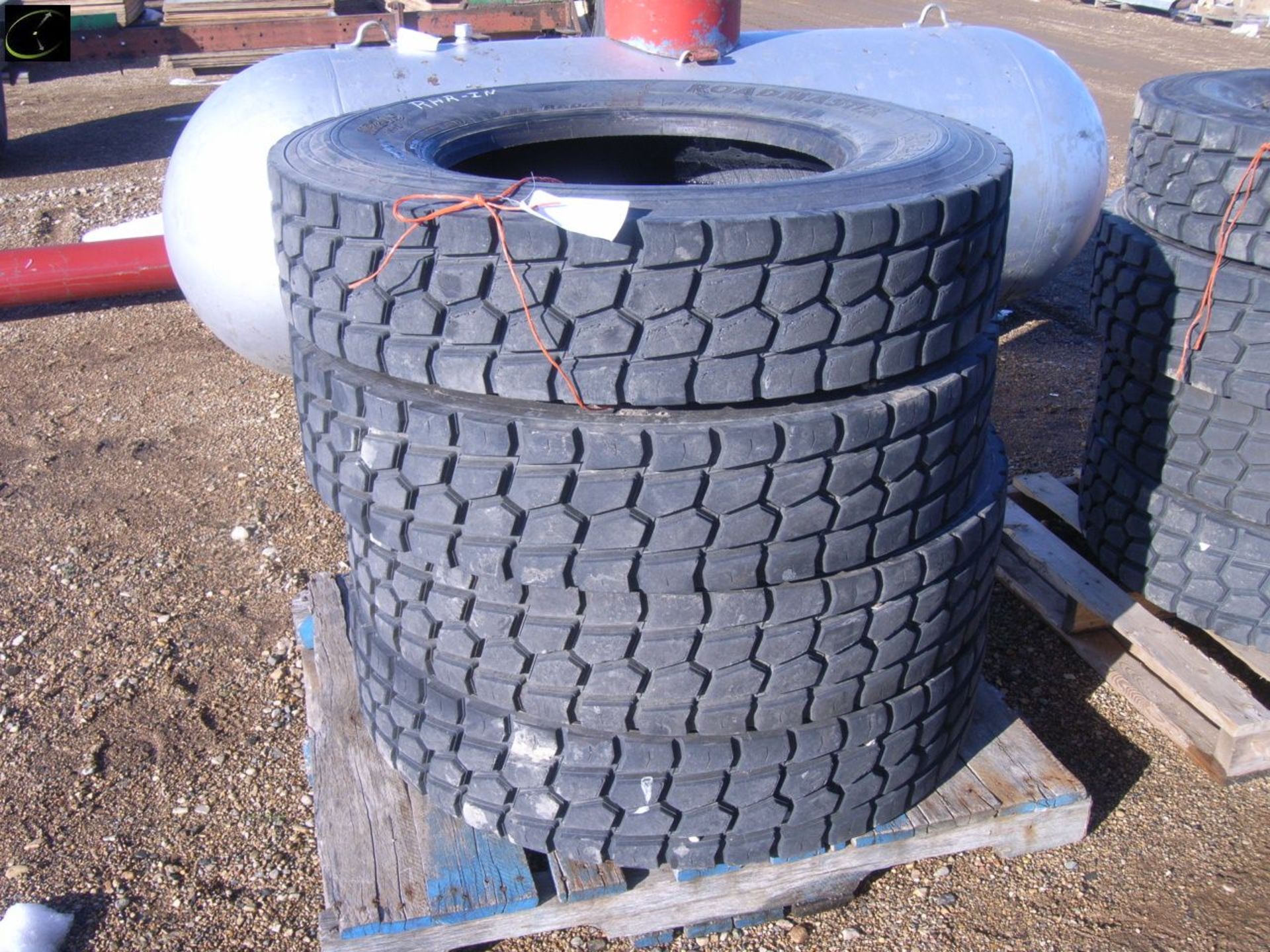 4 11R-24.5 tires