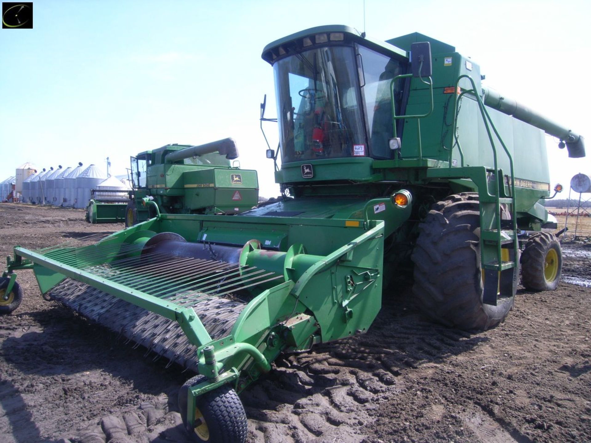 1994 Â JD 9600 combine Â SC, CS, Â JD PU