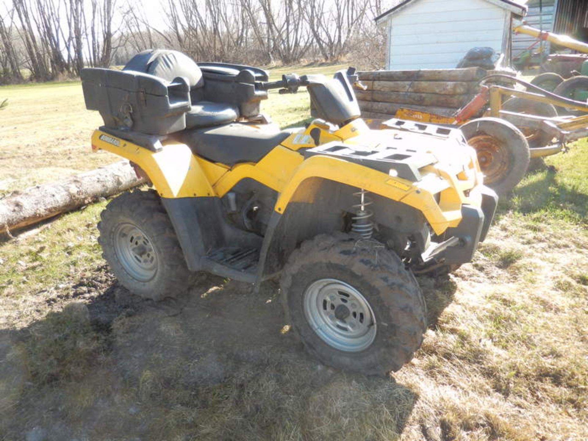 Canam 400 Quad