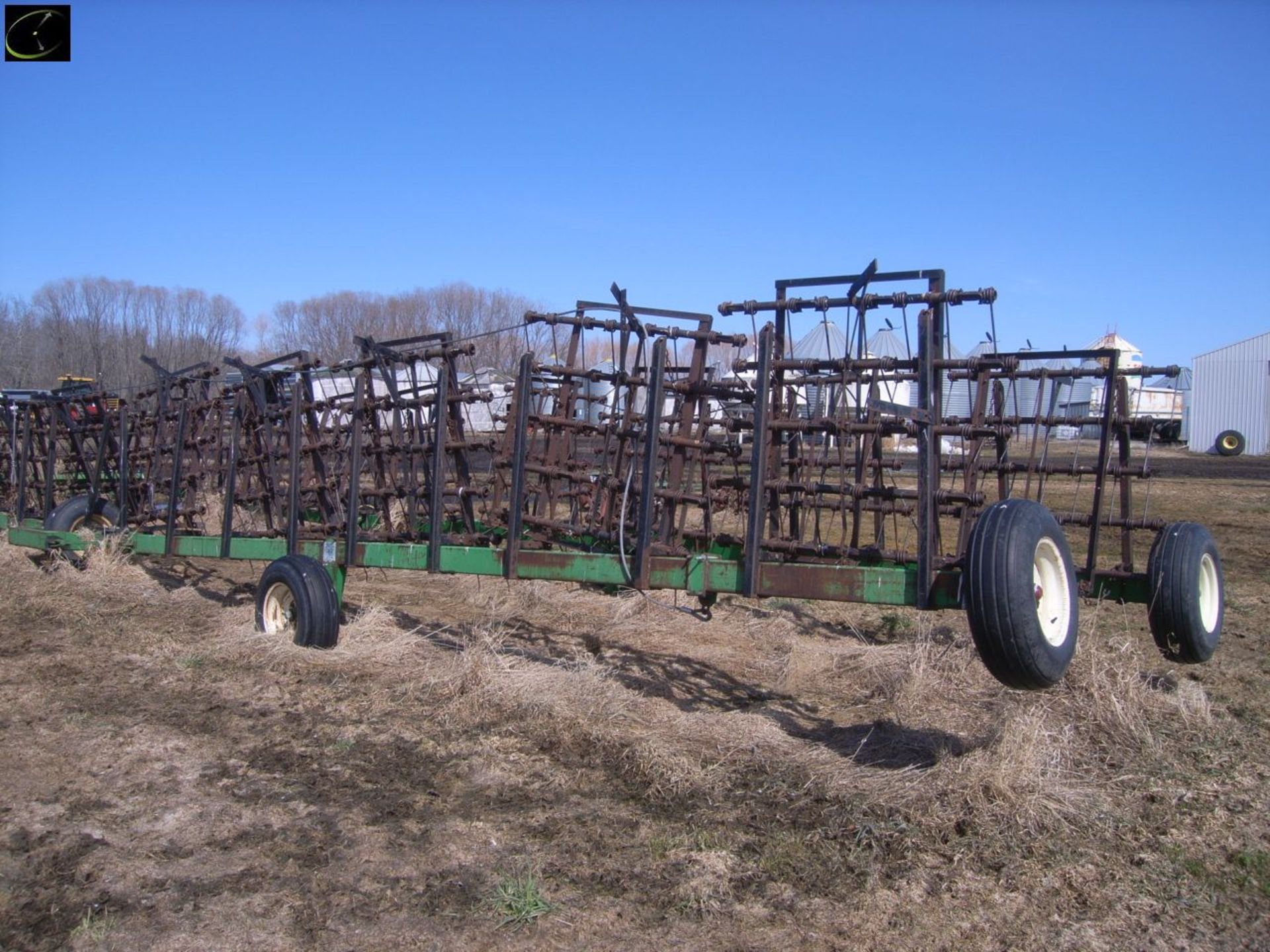 Flexicoil Â System 82 harrow bar Â 80' Â 5 bar tine harrows - Image 5 of 5