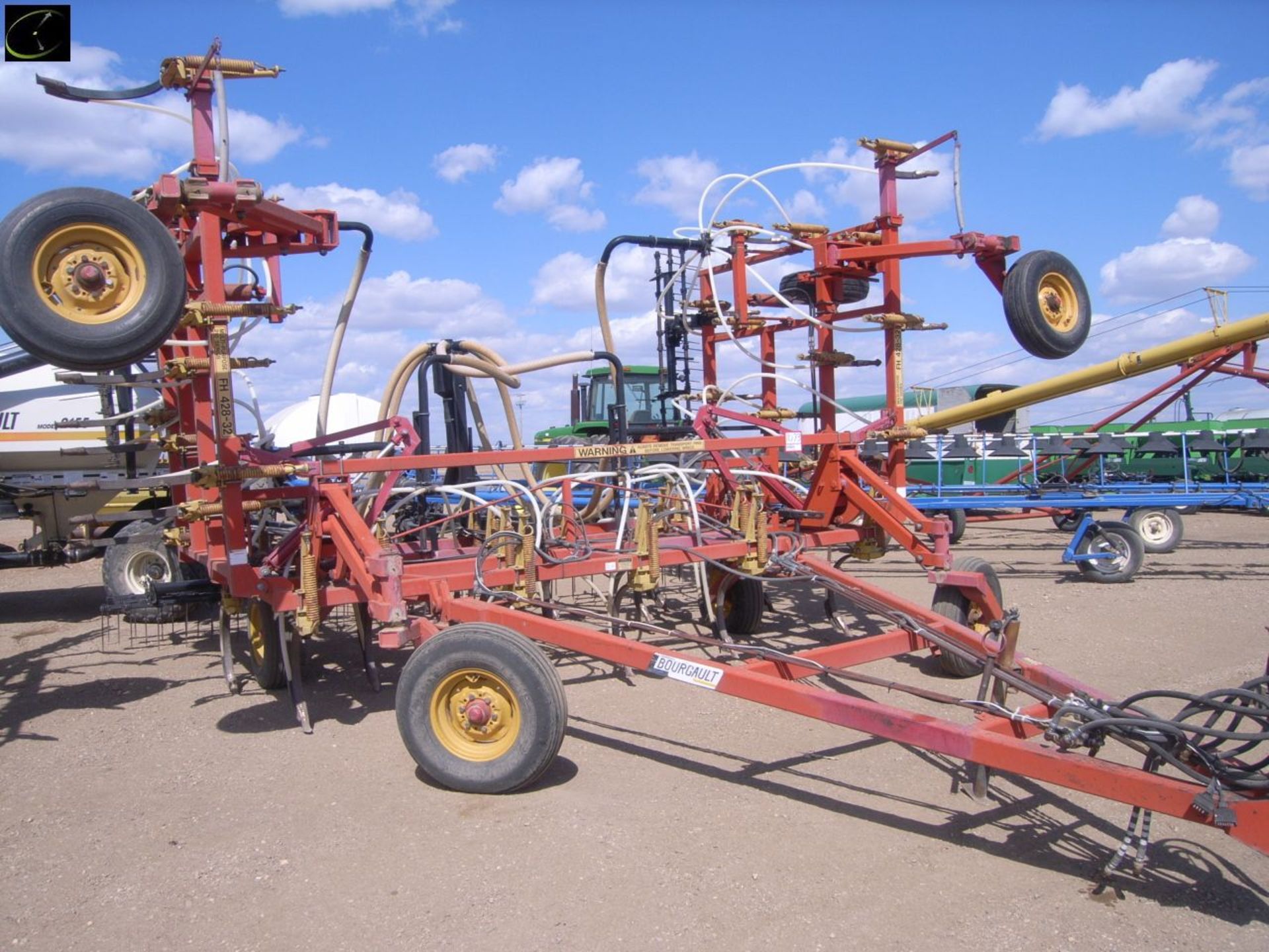 1996 Bourgault FH428-32 433-3 Tank - 7912