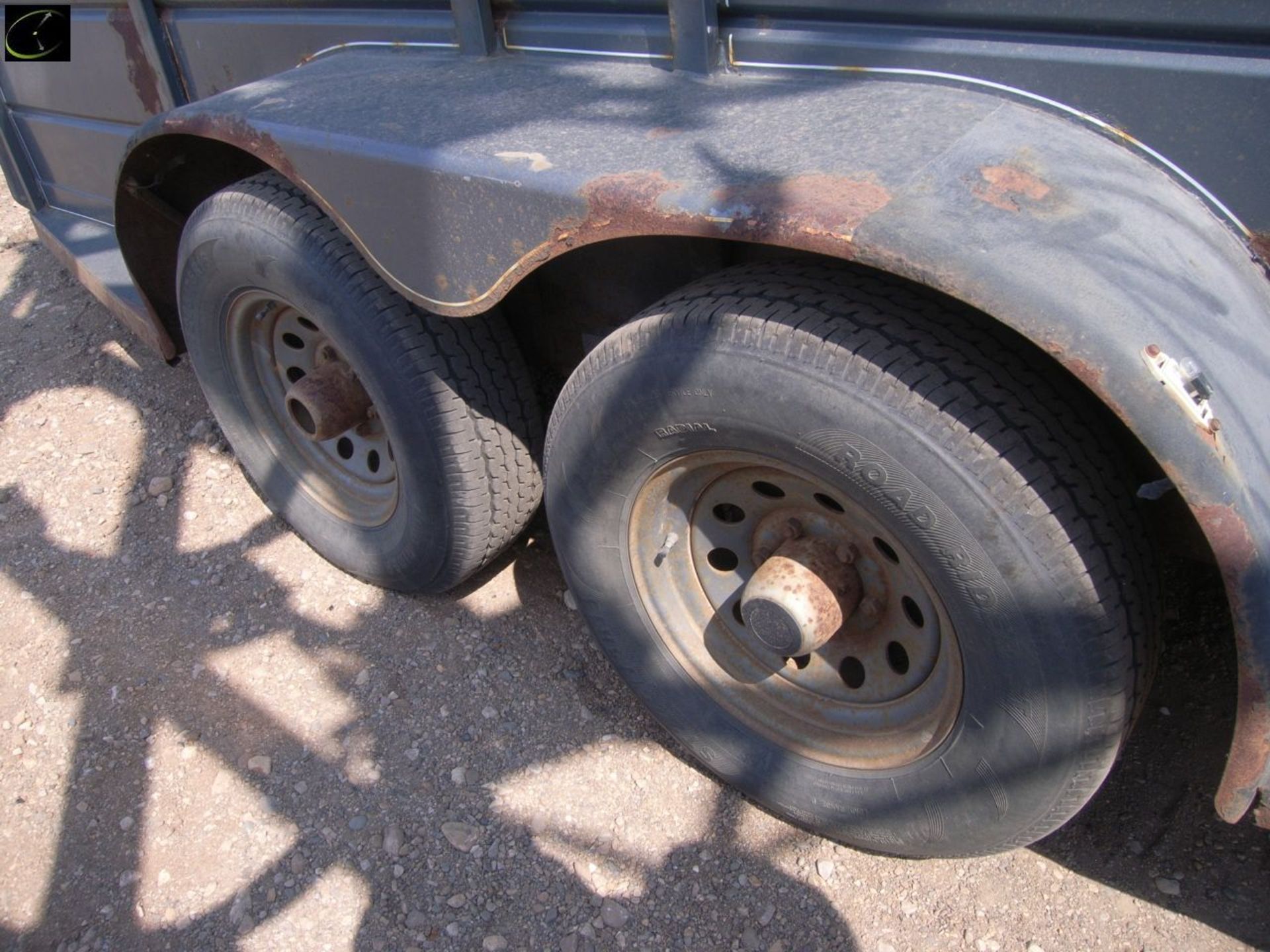 1997 Thundercloud Stock Trailer, 16ft, bumper hitch - Image 6 of 7