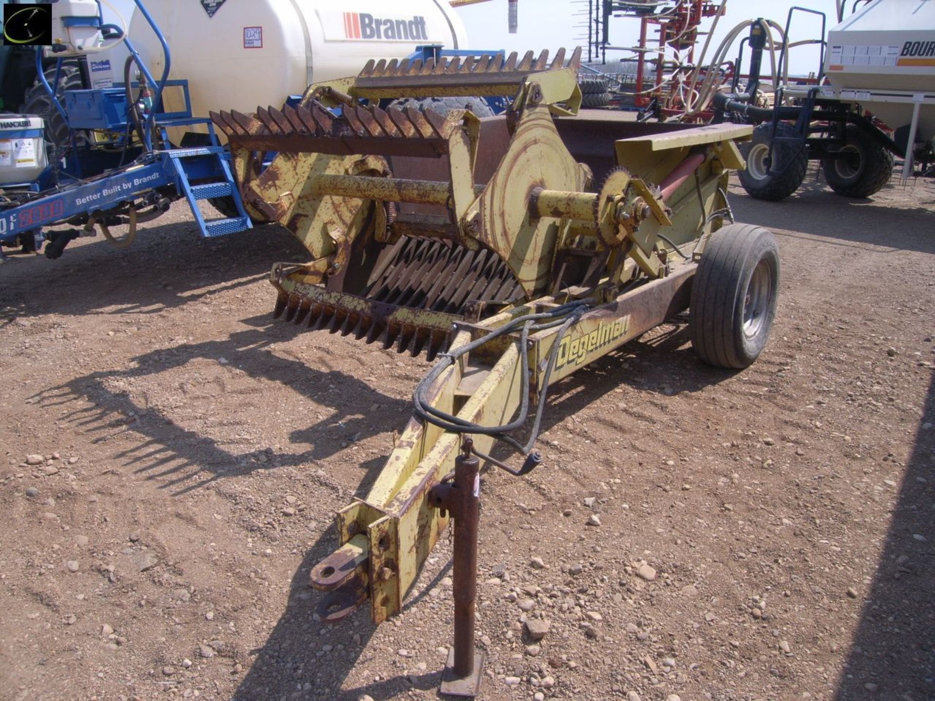 Degelman R570S Rock Picker - Image 2 of 6