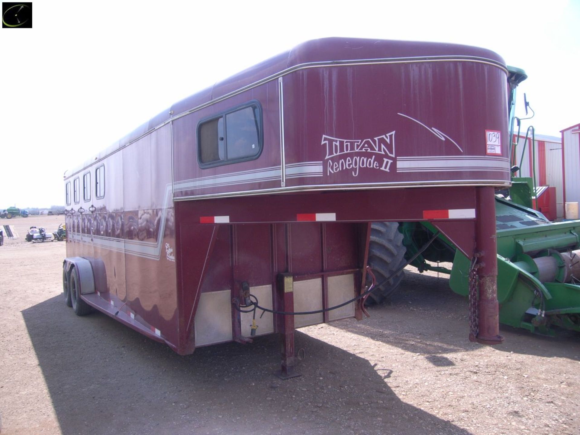 1997 Titan Stock Trailer