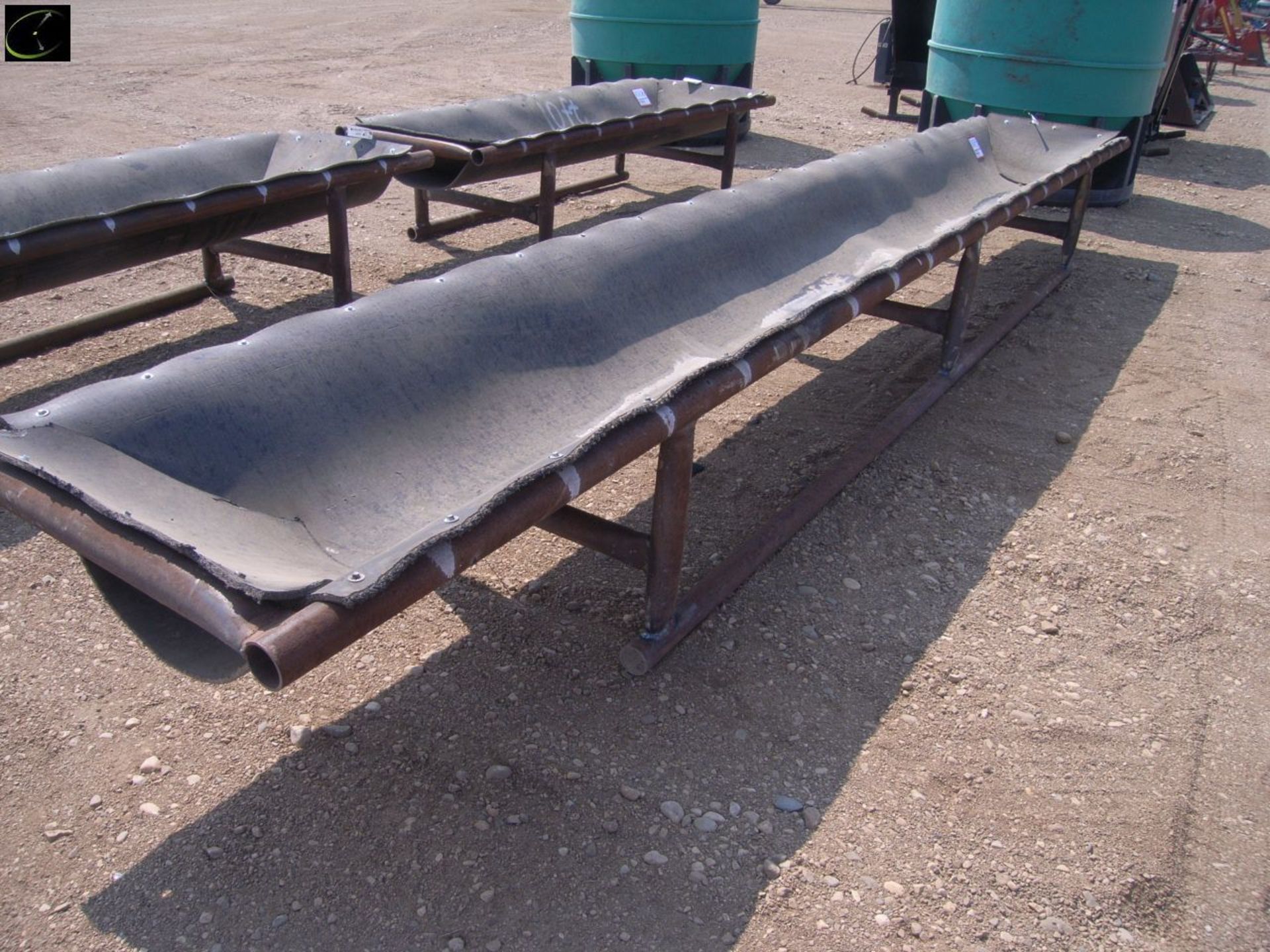 20' Feed trough