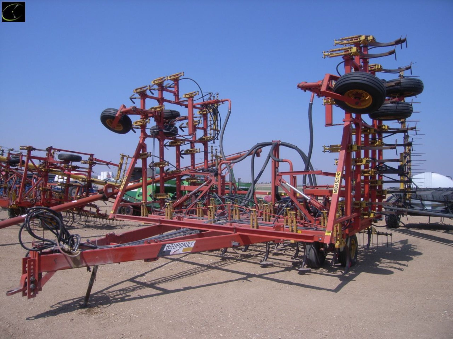 Bourgault 534-42 cultivator, twa all across, MTH - Image 2 of 7