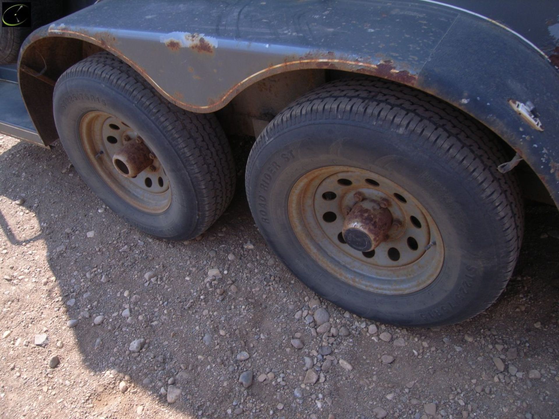 1997 Thundercloud Stock Trailer, 16ft, bumper hitch - Image 2 of 7