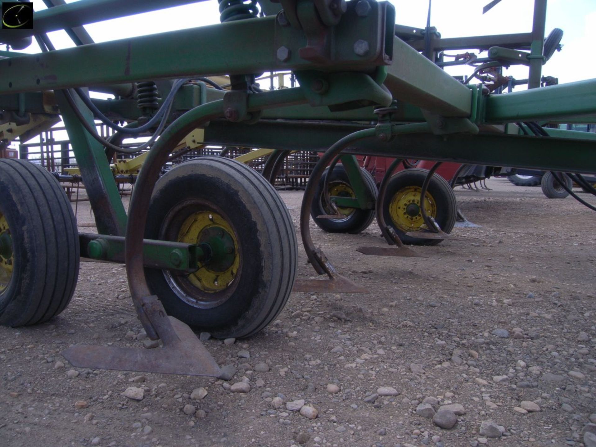 JD 1610 Cultivator, 39ft, Degelman Harrows - Image 2 of 6