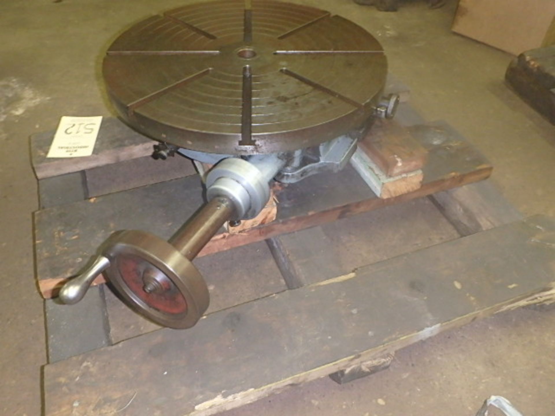 21" Troyke Rotary Table #T-21 - Image 3 of 5