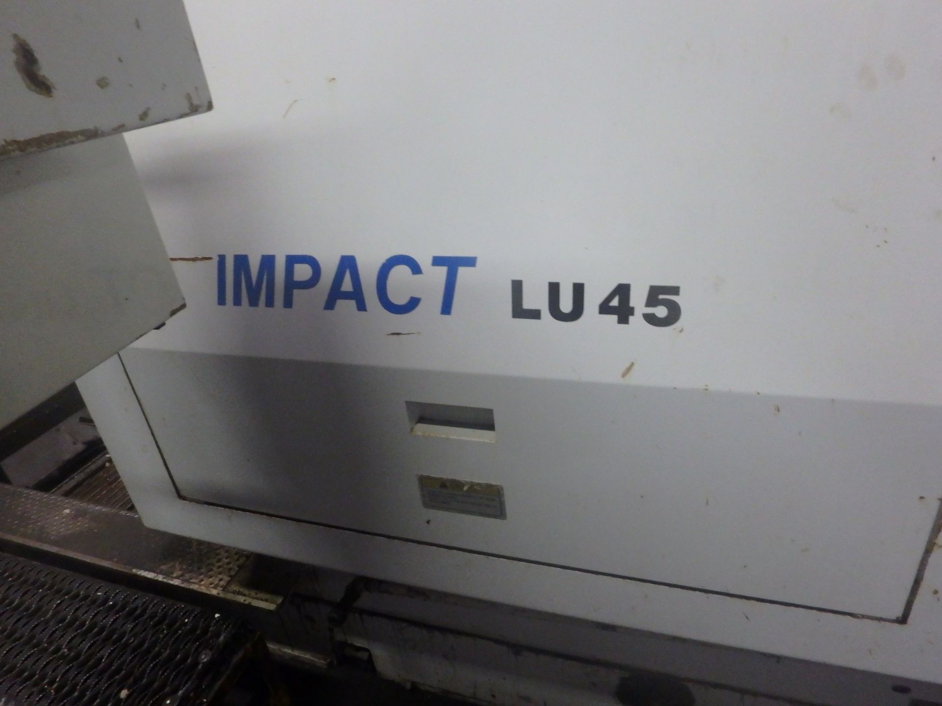 Okuma IMPACT LU45 CNC Lathe, OSP7000L Control - Image 10 of 11