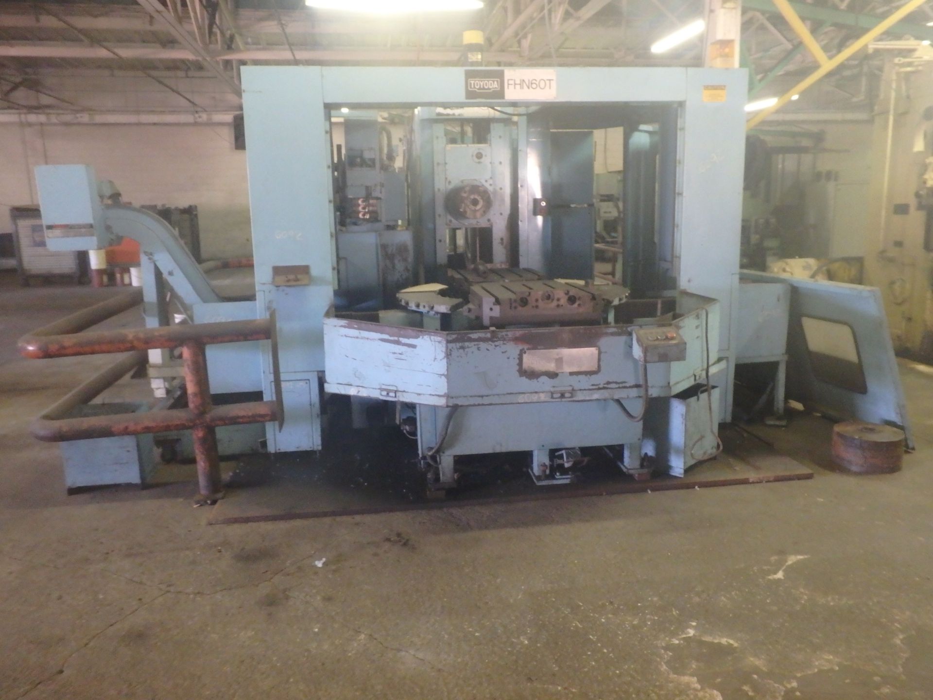 Toyoda FHN60T Horizontal Machining Center