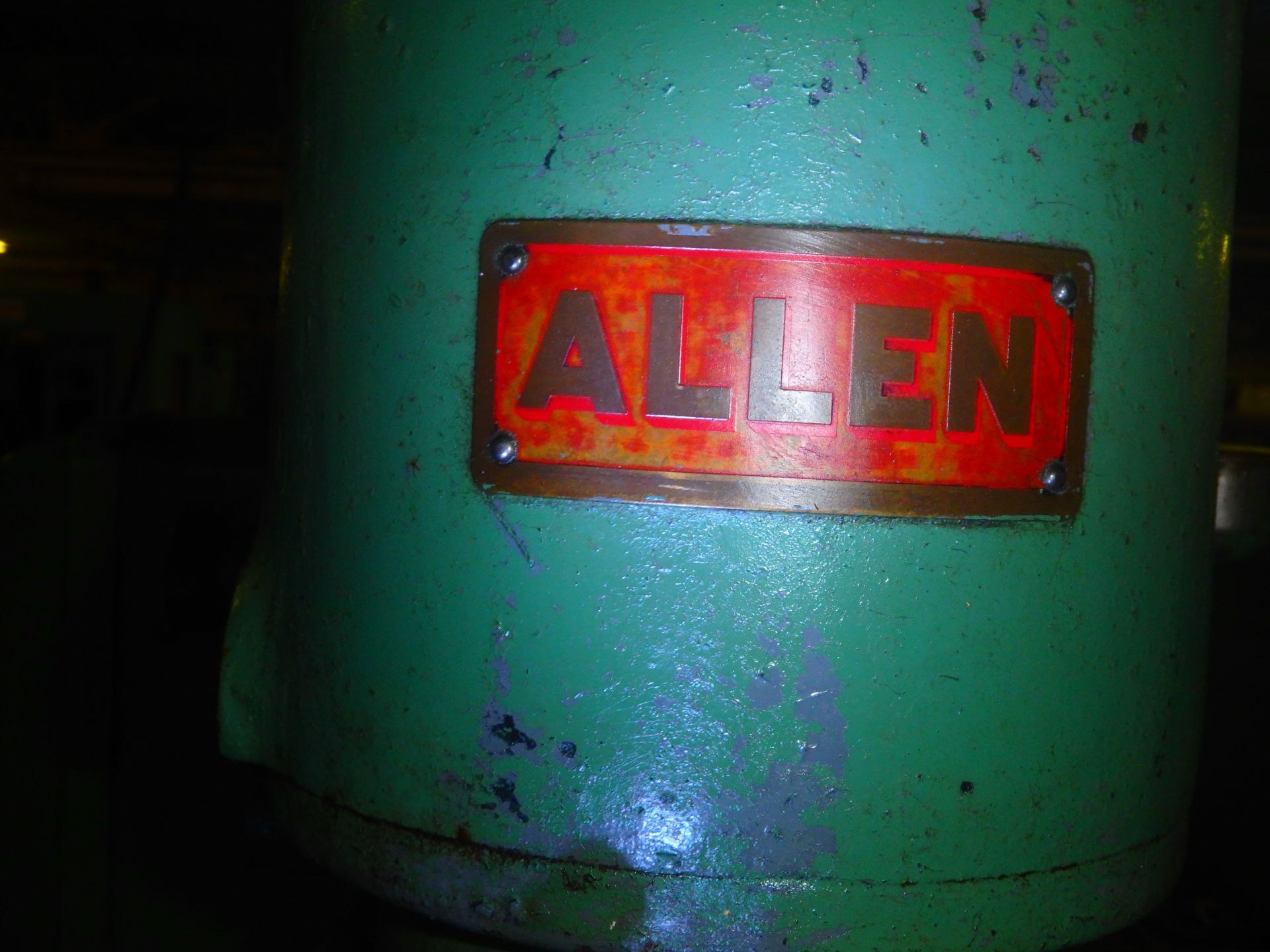 Allen Single Spindle Drill Press - Image 6 of 7