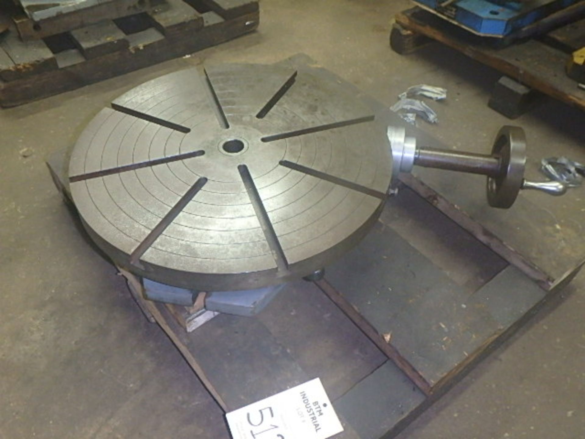 21" Troyke Rotary Table #T-21