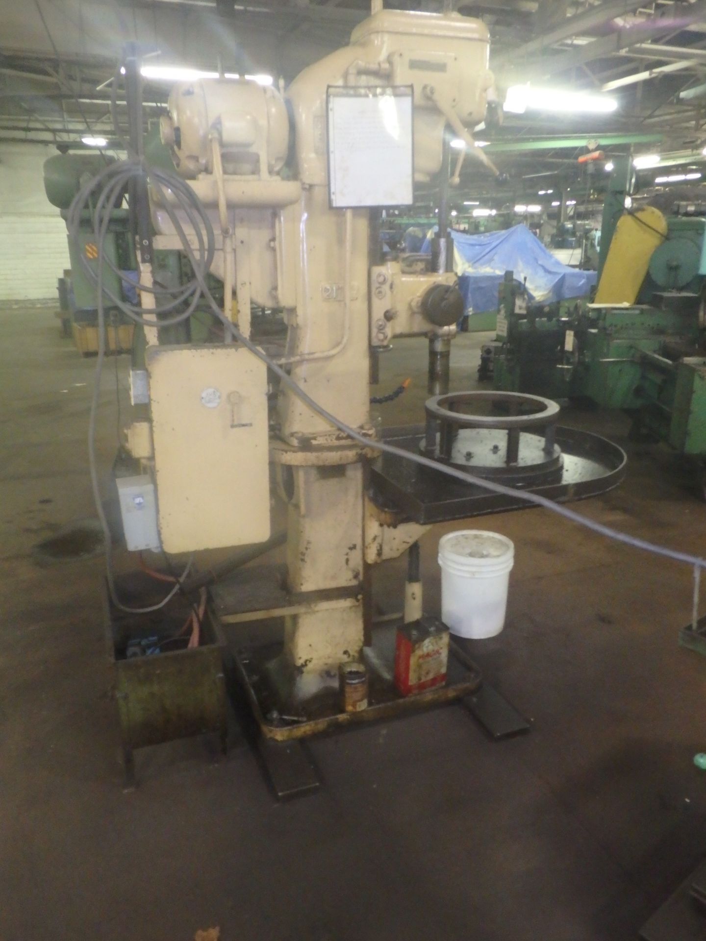 21" Cincinnati Bickford Single Spindle Drill Press - Image 2 of 5