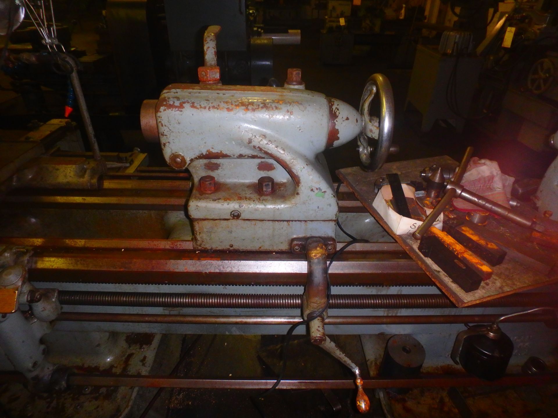 20" x 72" American Pacemaker Engine Lathe - Image 6 of 10