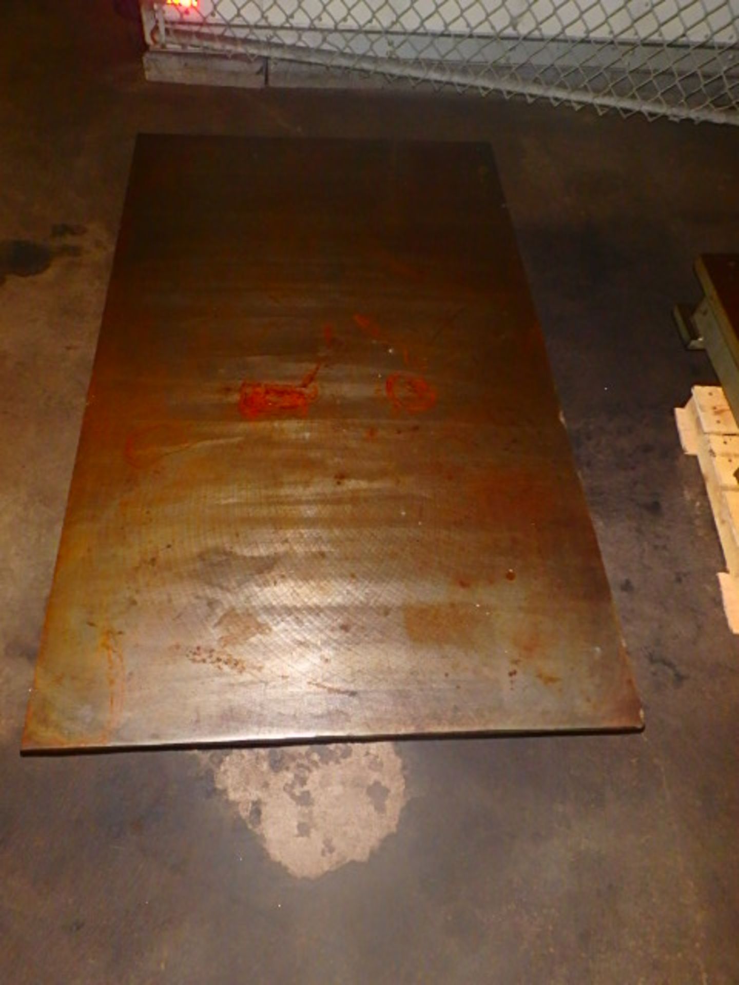 60" x 36" x 5.75" Steel Riser / Plate - Image 2 of 2