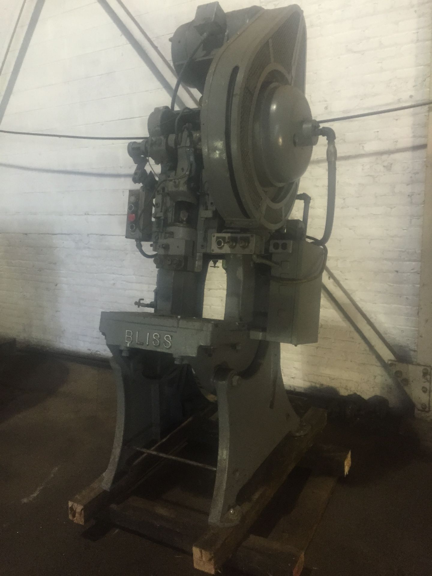 20 Ton Bliss OBI Punch Press