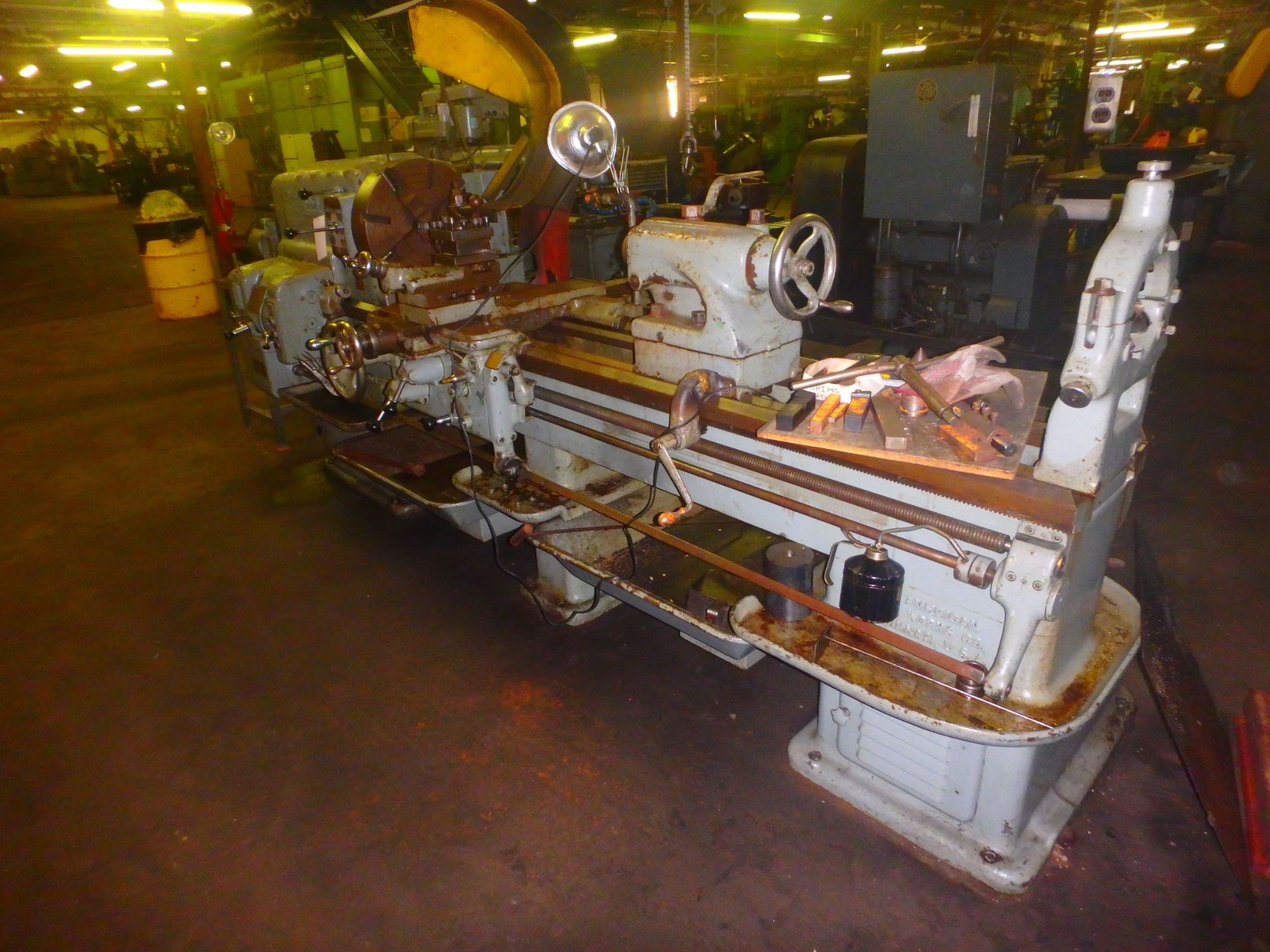 20" x 72" American Pacemaker Engine Lathe - Image 2 of 10