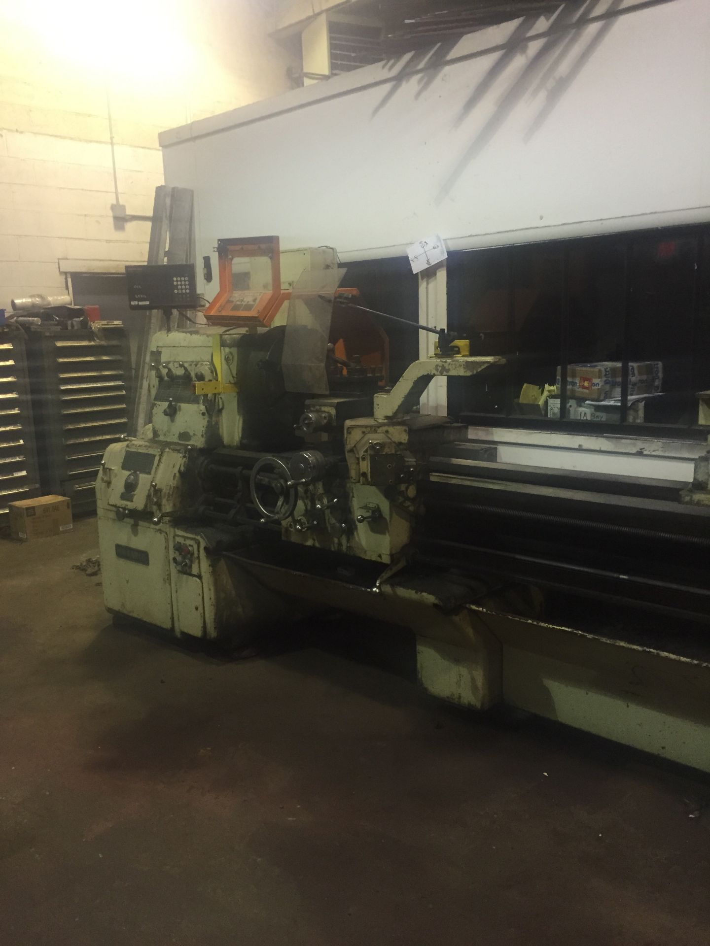 26” x 84” Monarch Geared Head Lathe w/ DRO - Image 2 of 5