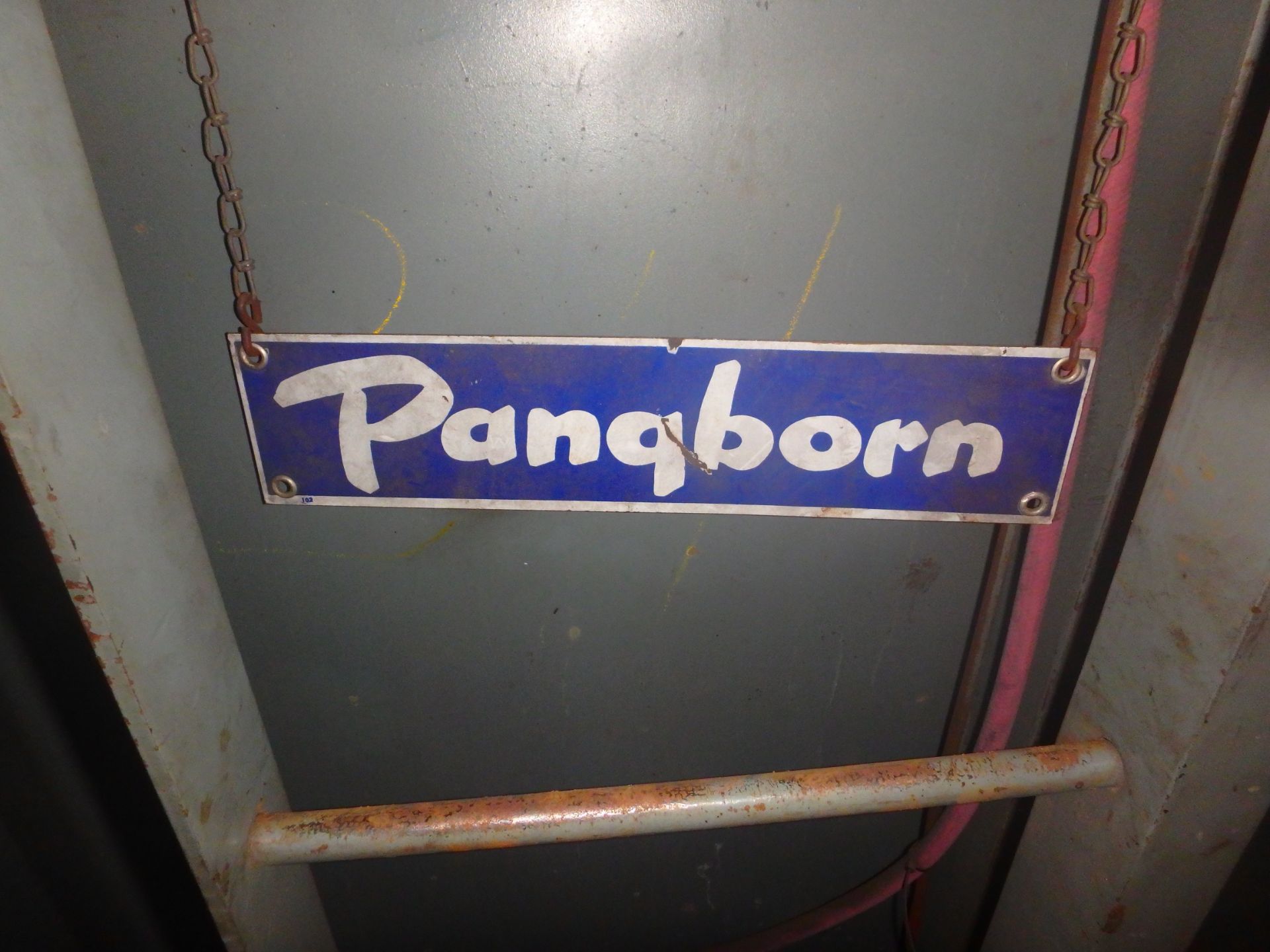 Pangborn 10' Shot Blast Cleaning Machine - Image 7 of 12
