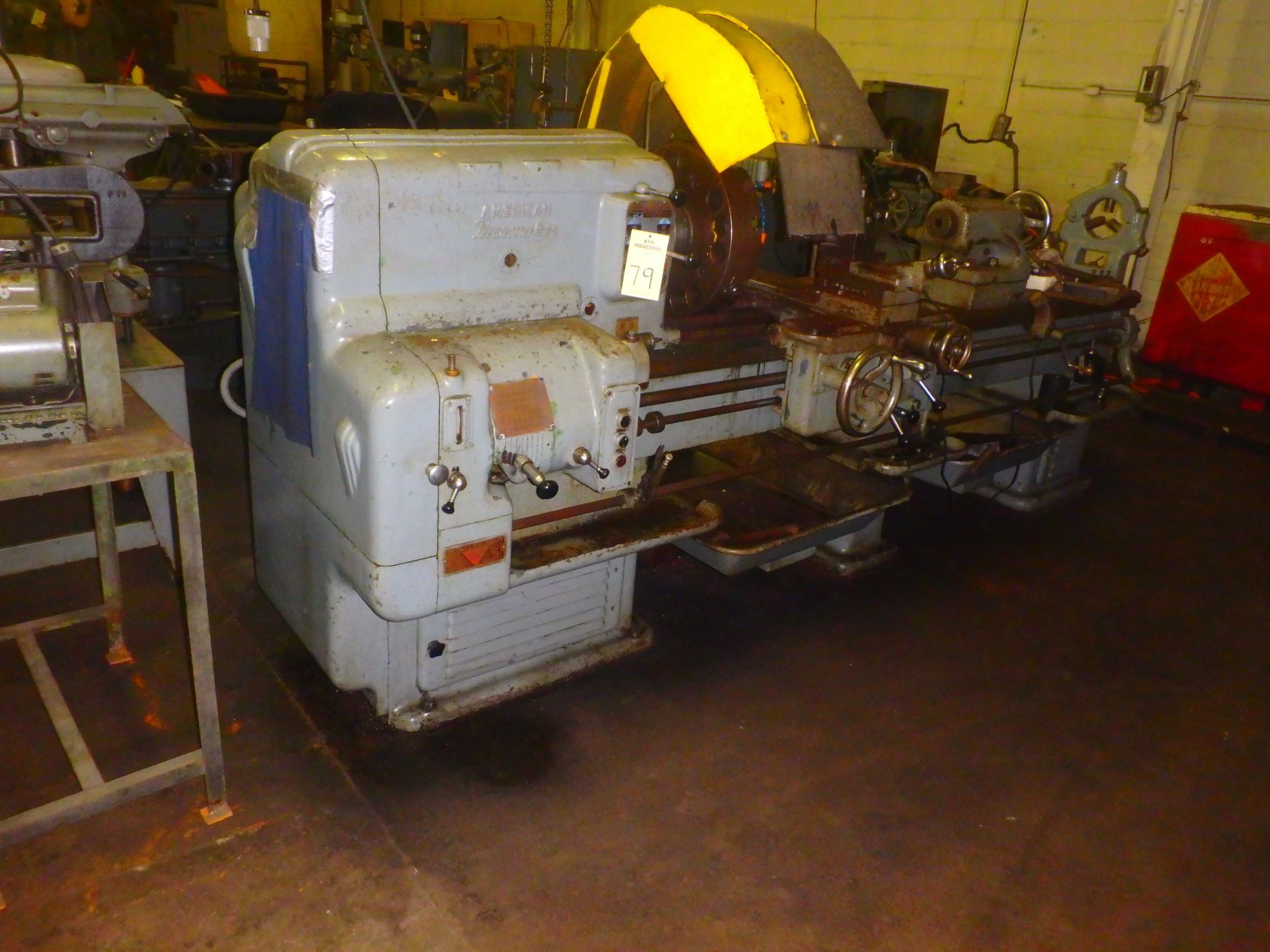 20" x 72" American Pacemaker Engine Lathe - Image 4 of 10