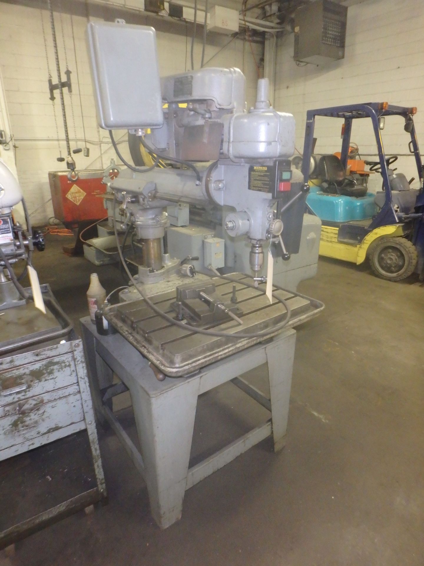 Rockwell Radial Arm Drill Press