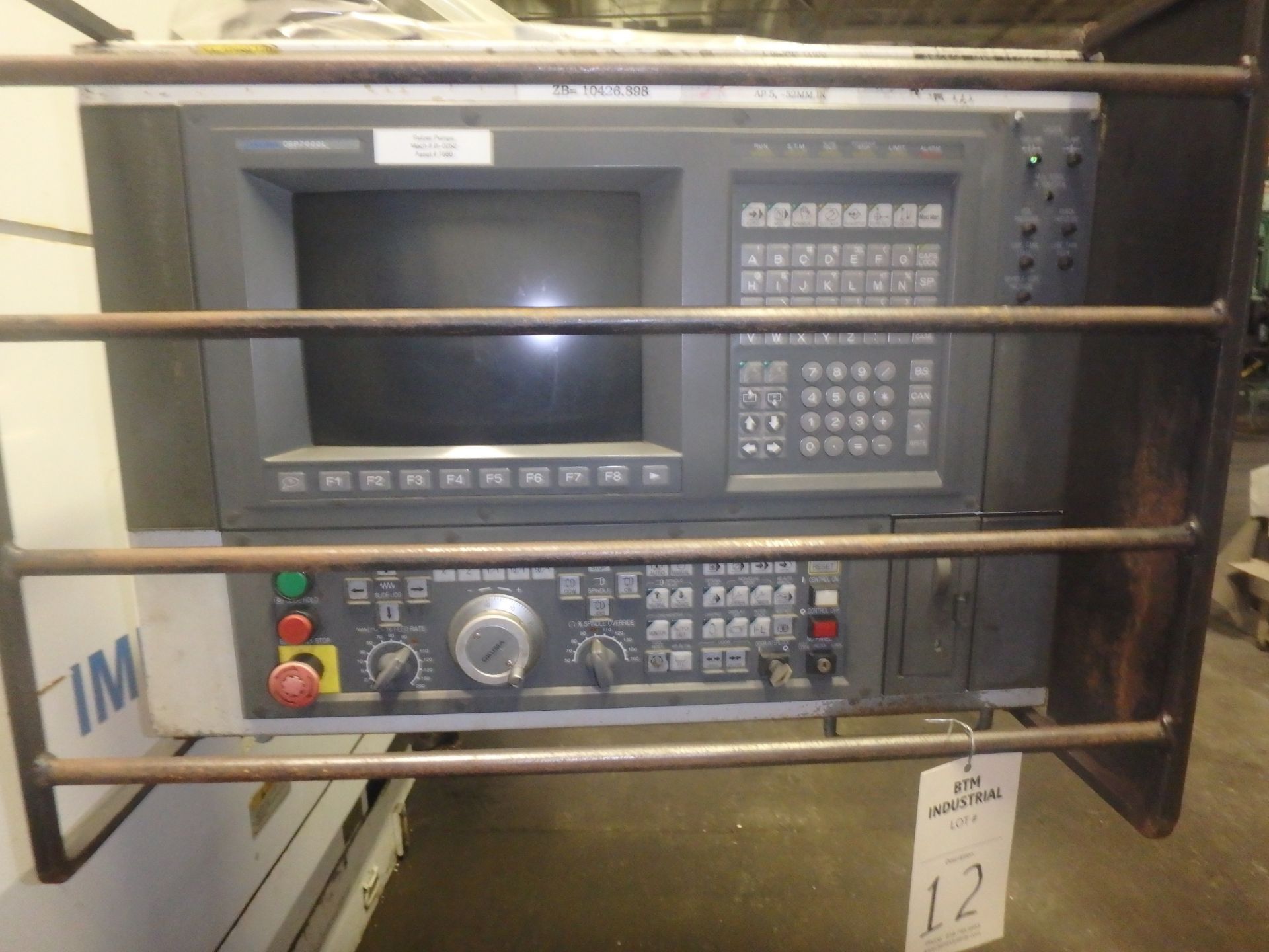 Okuma IMPACT LU45 CNC Lathe, OSP7000L Control - Image 9 of 11