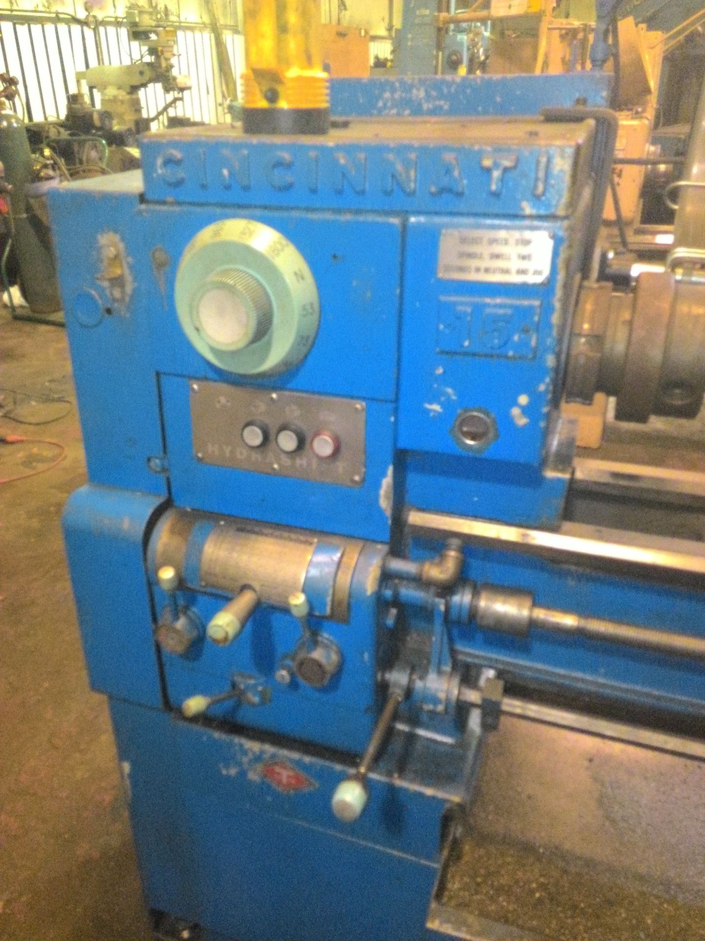 16” x 48” Cincinnati Geared Head Lathe - Image 3 of 5