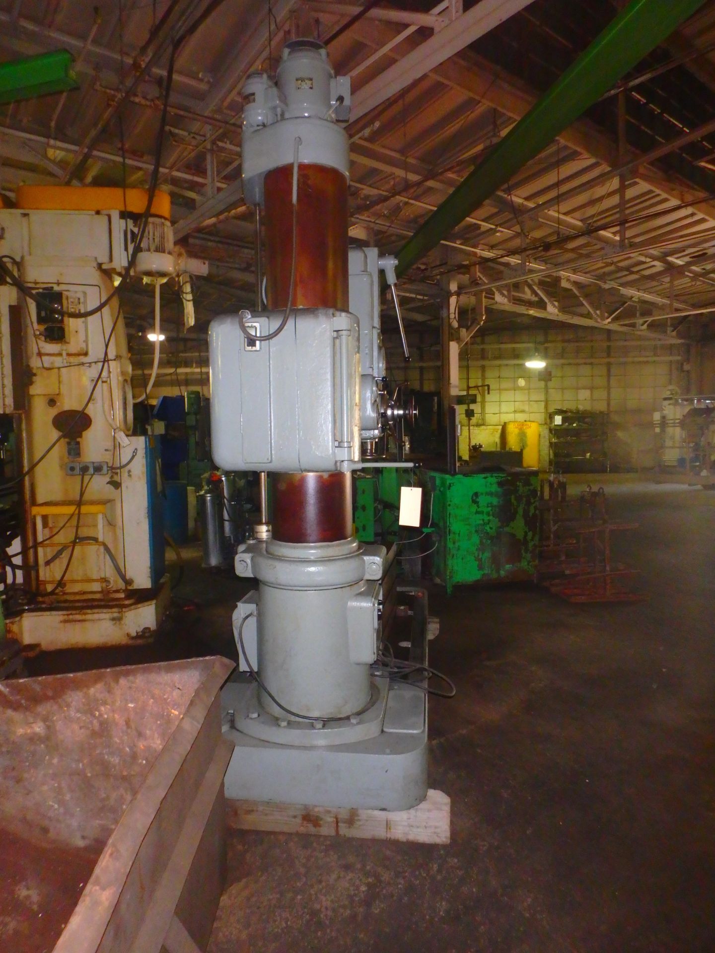 5' Webo Radial Arm Drill Press - Image 5 of 6