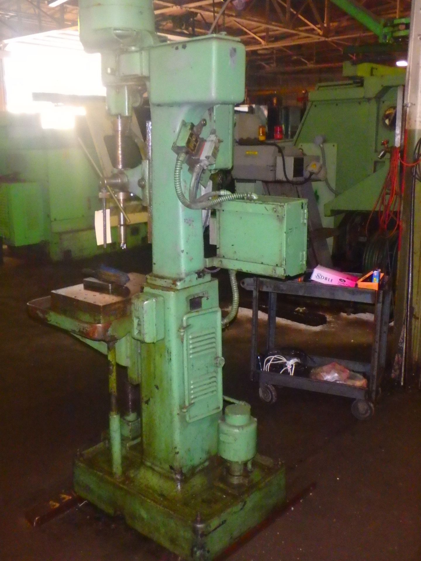 Allen Single Spindle Drill Press - Image 4 of 7