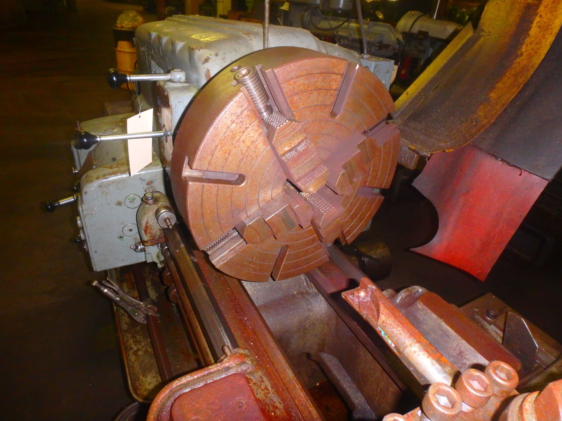 20" x 72" American Pacemaker Engine Lathe - Image 10 of 10