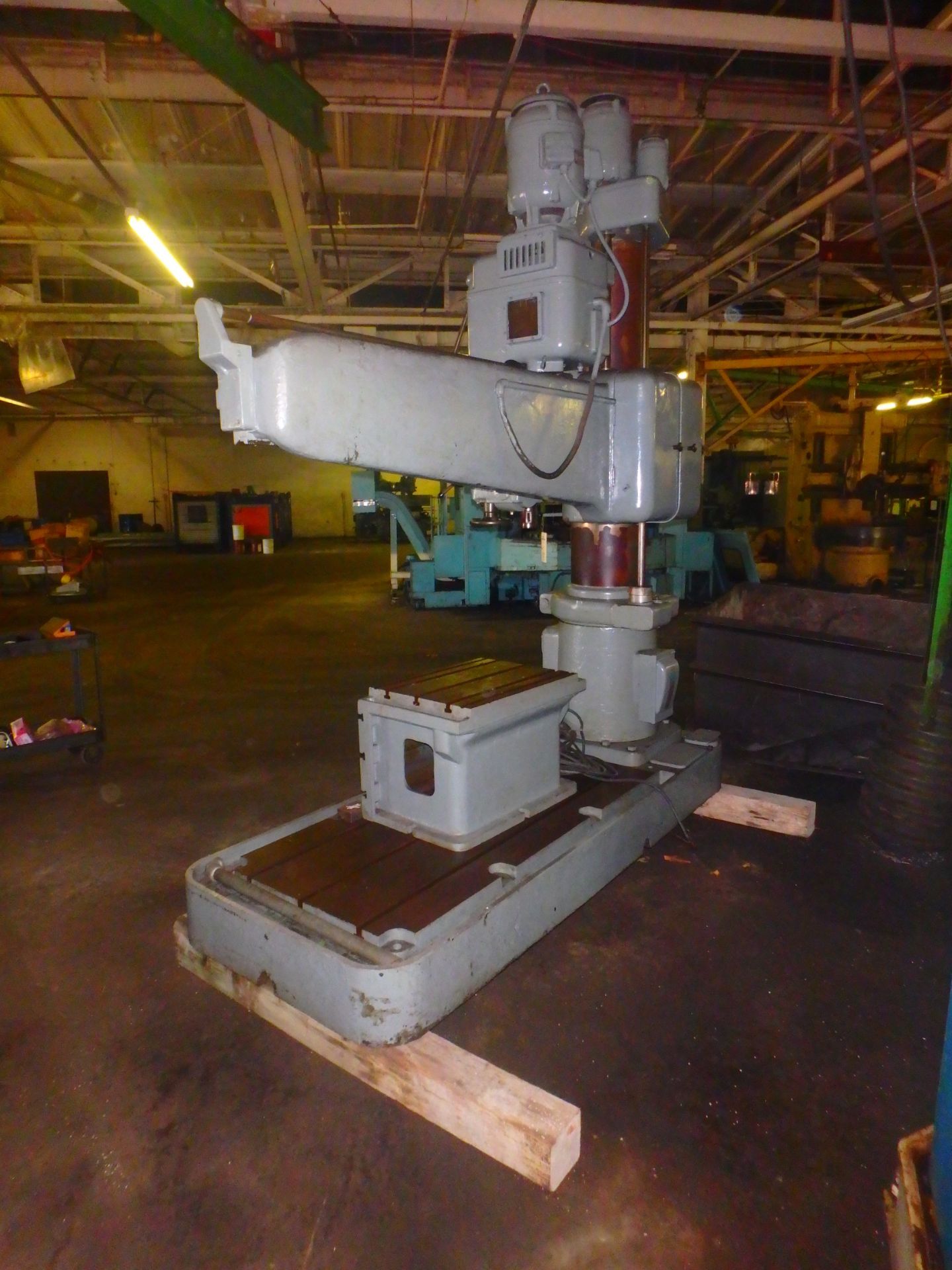 5' Webo Radial Arm Drill Press - Image 2 of 6