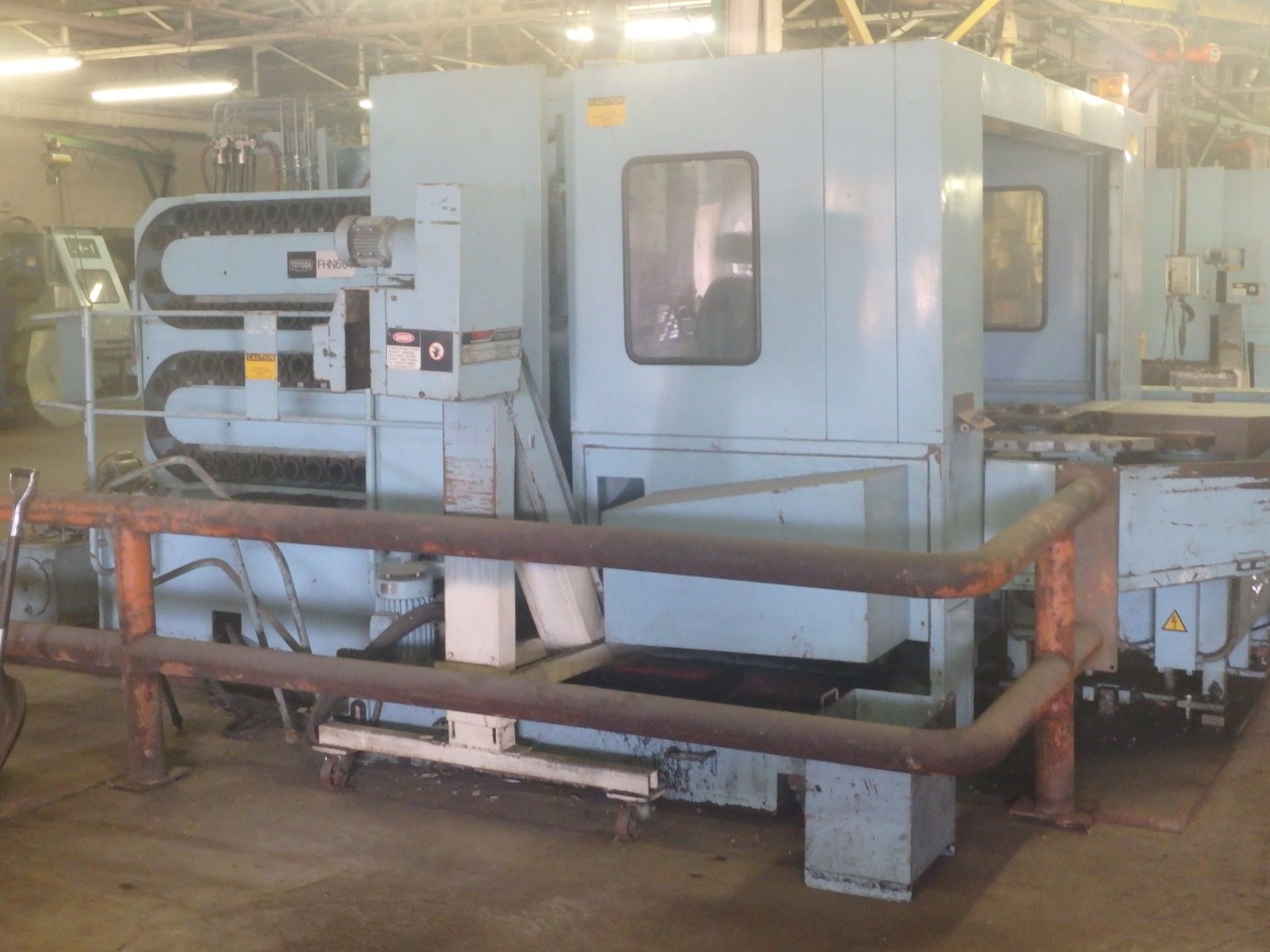 Toyoda FHN60T Horizontal Machining Center - Image 2 of 10