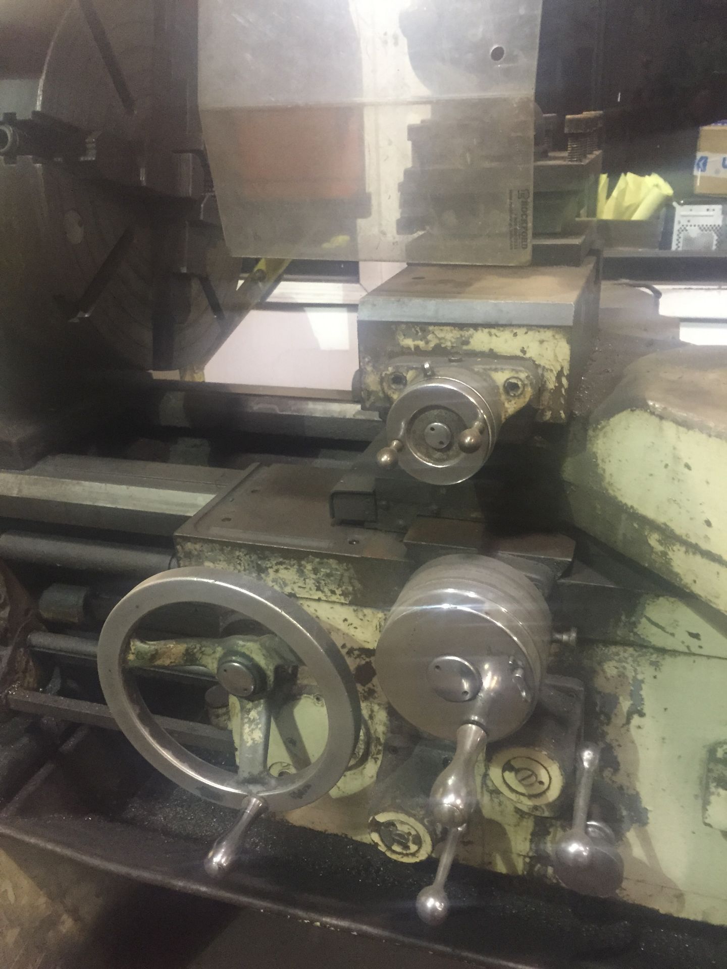 26” x 84” Monarch Geared Head Lathe w/ DRO - Image 4 of 5