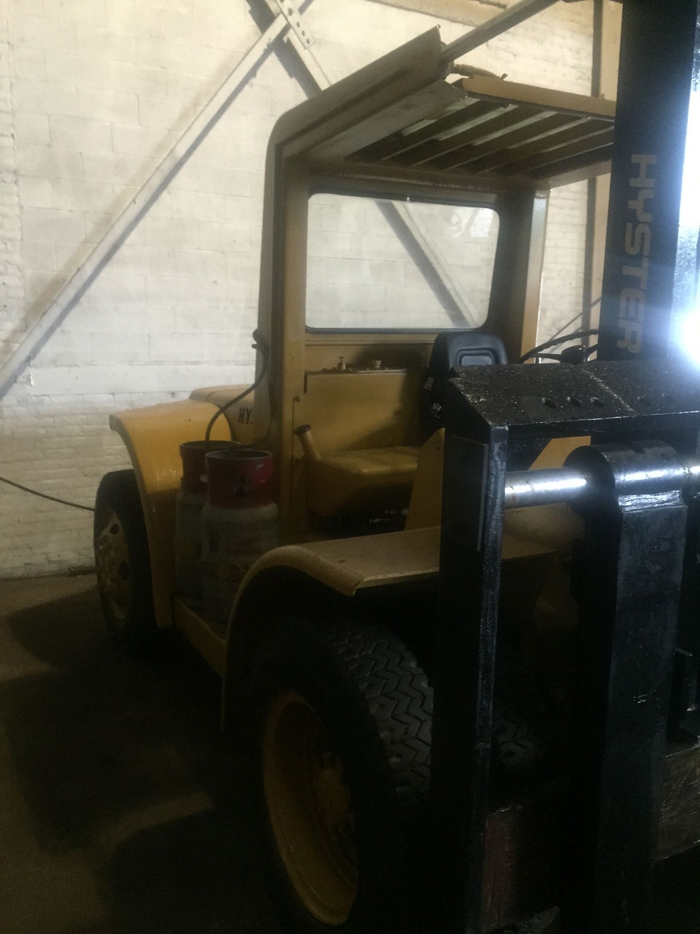 18,000 Lb Hyster Fork Lift - Image 3 of 4